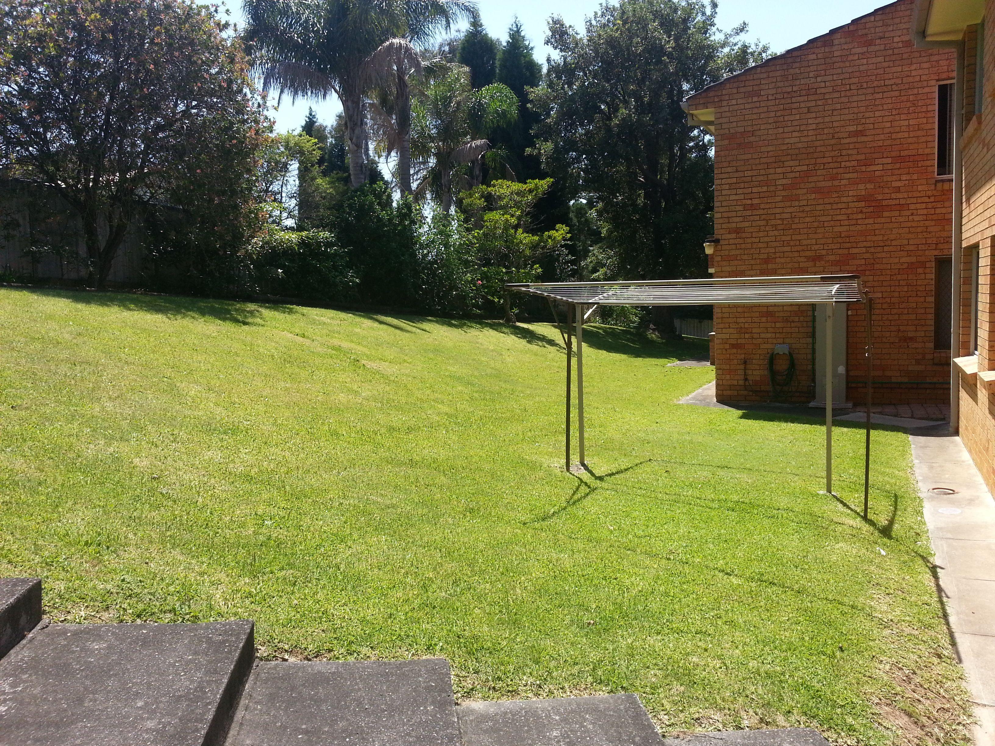 Partially Furnished Unit with Loads of Natural Light