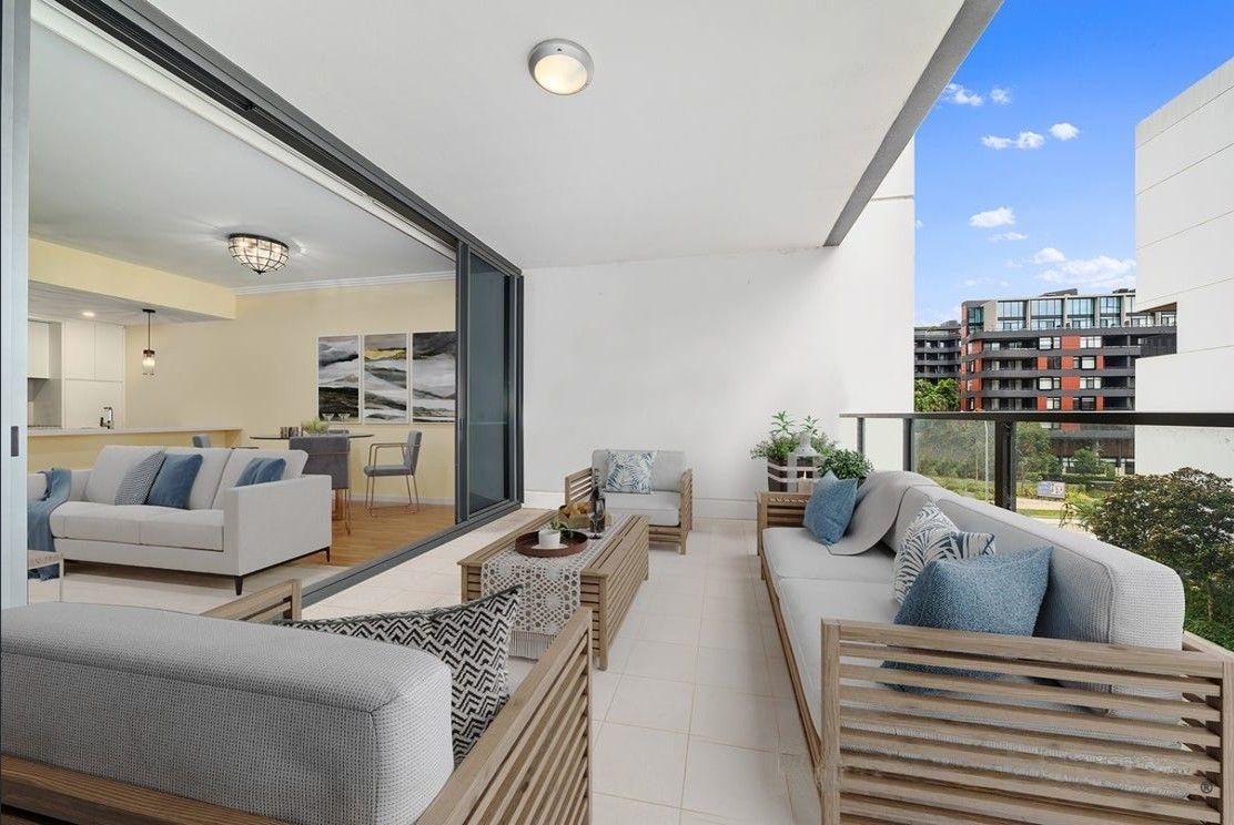 Stylish North-Facing 1 Bed with Oversized Entertainer's Balcony Unit