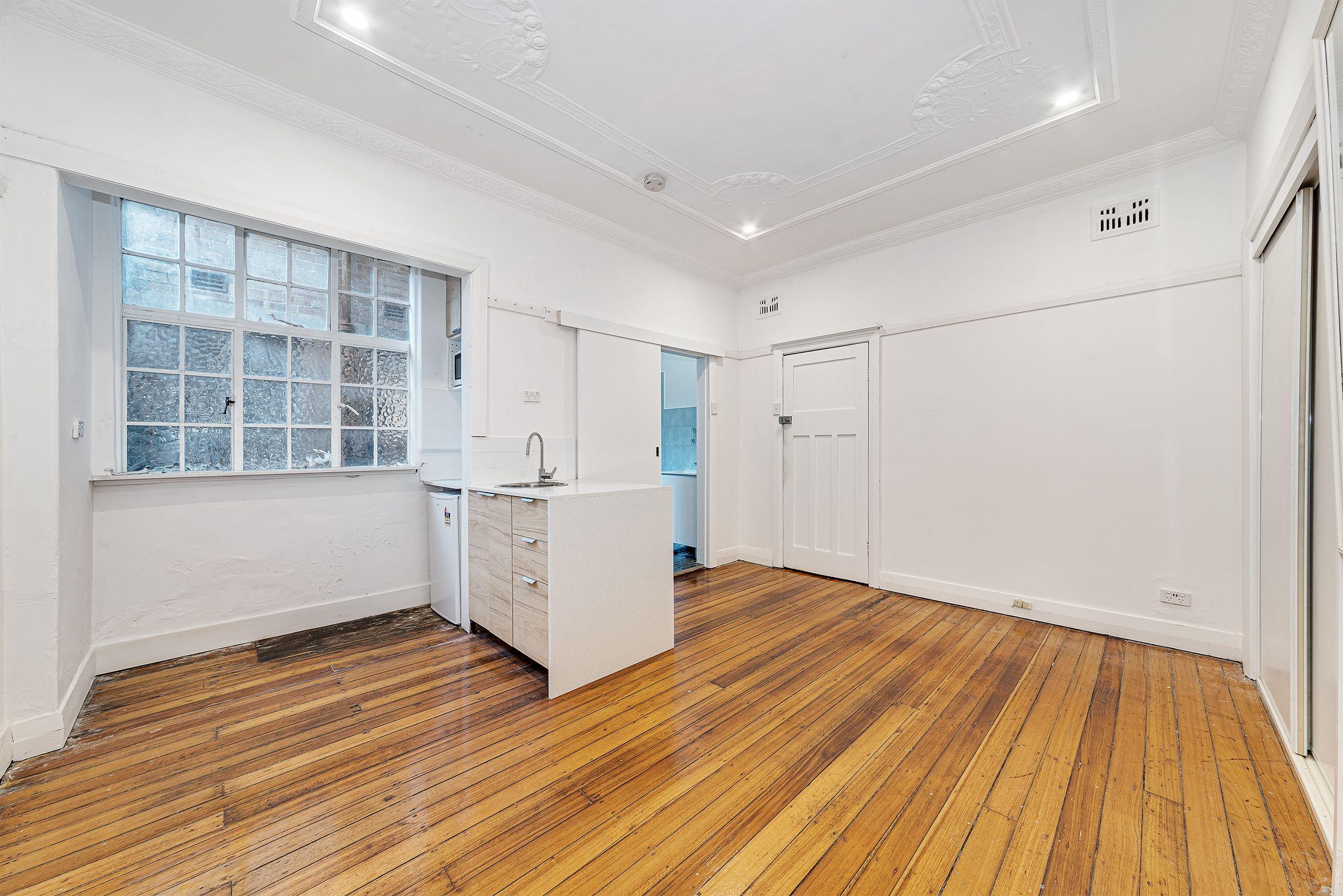 Unfurnished Studio Apartment