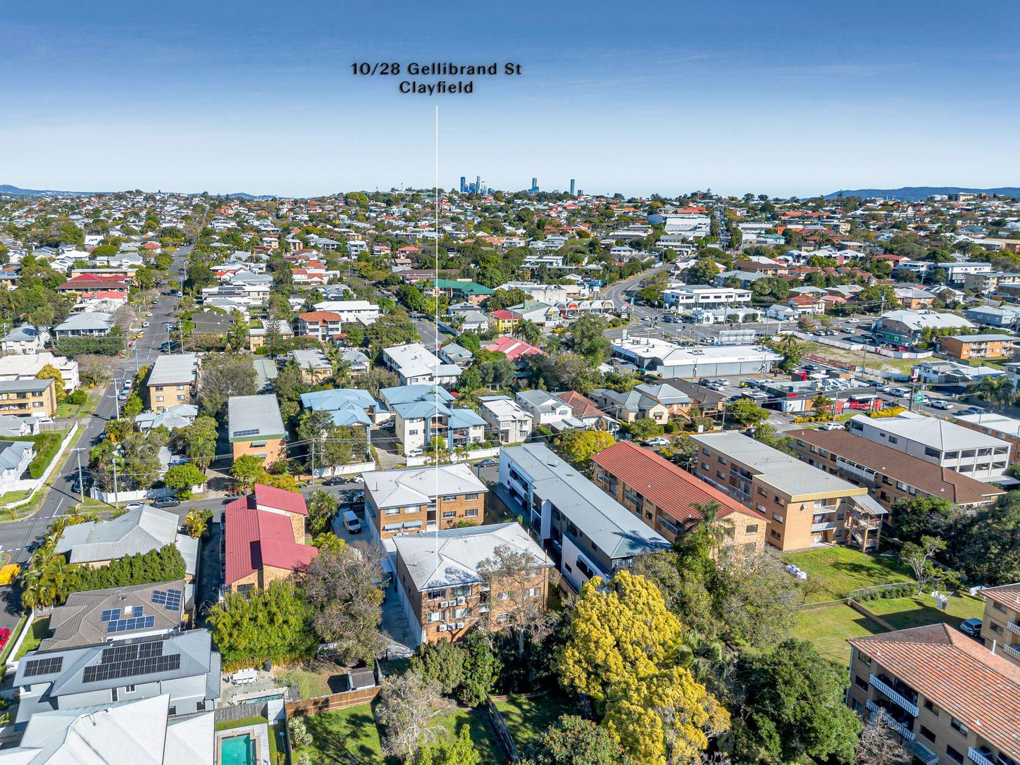 10/28 Gellibrand Street, CLAYFIELD, QLD 4011 - Unit for Rent - harcourts.net