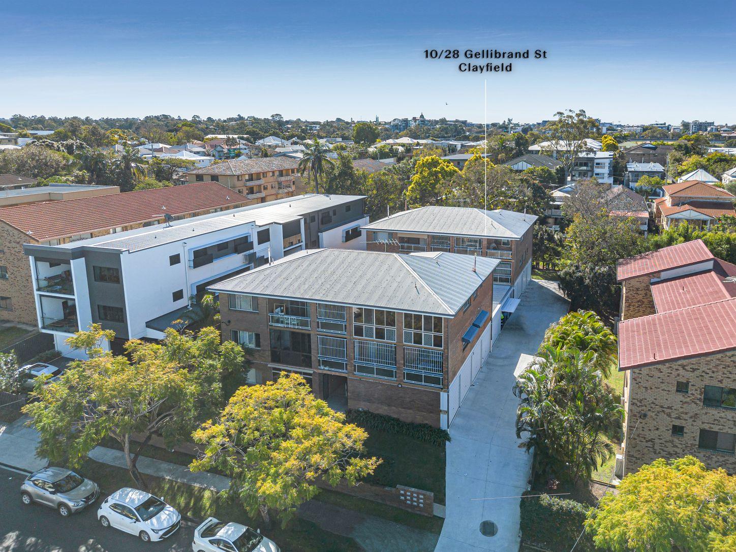 10/28 Gellibrand Street, CLAYFIELD, QLD 4011 - Unit for Rent - harcourts.net