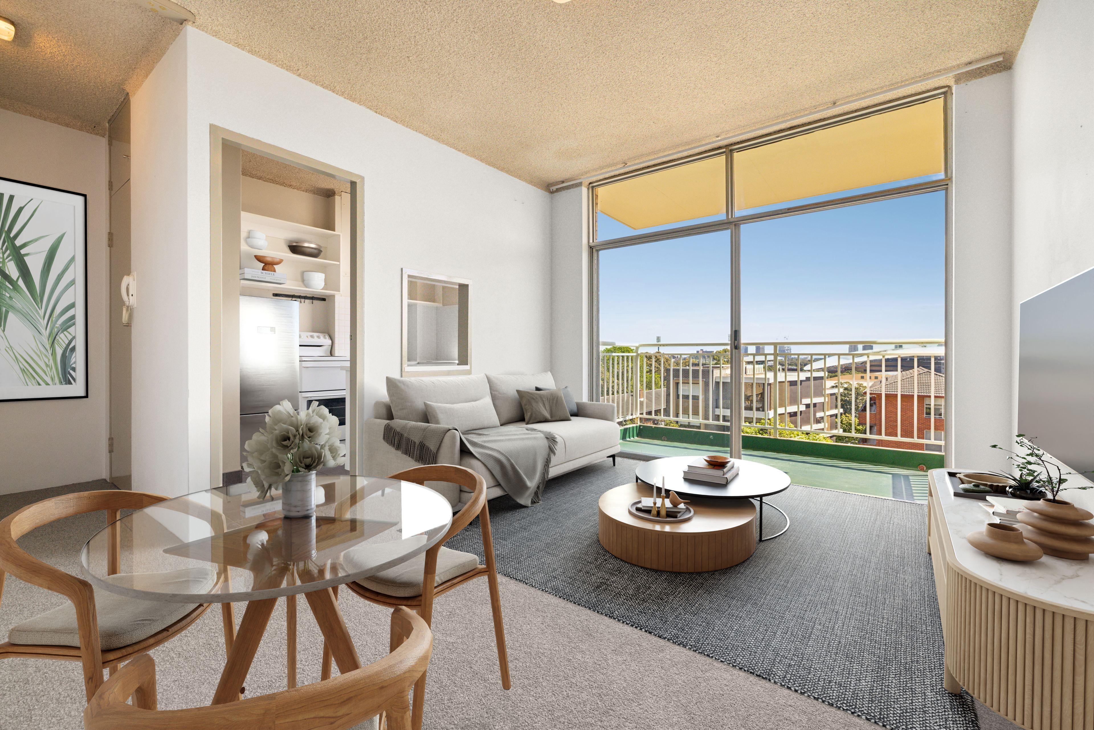 One Bedroom Apartment Offering Fabulous City Skyline Views