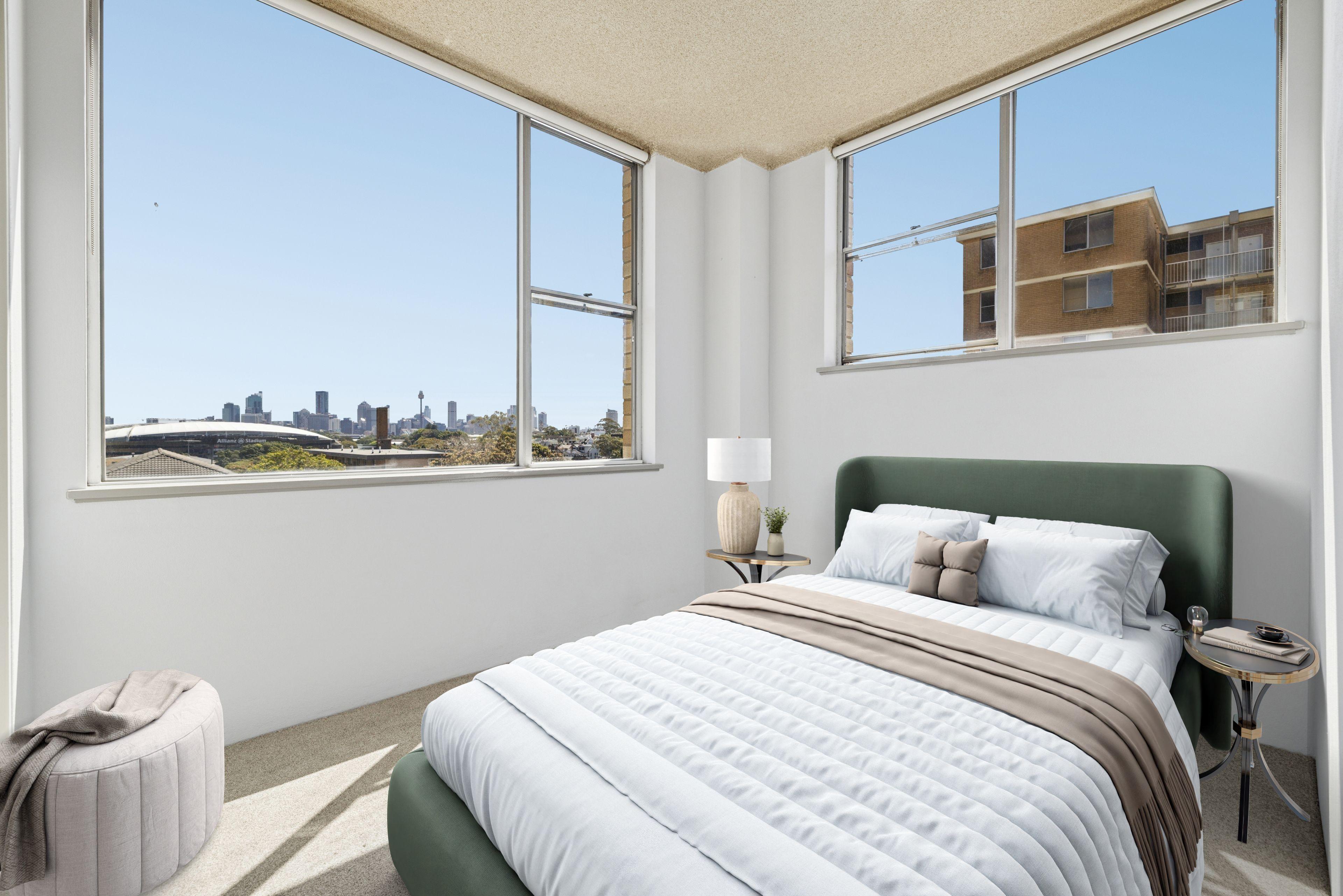 One Bedroom Apartment Offering Fabulous City Skyline Views