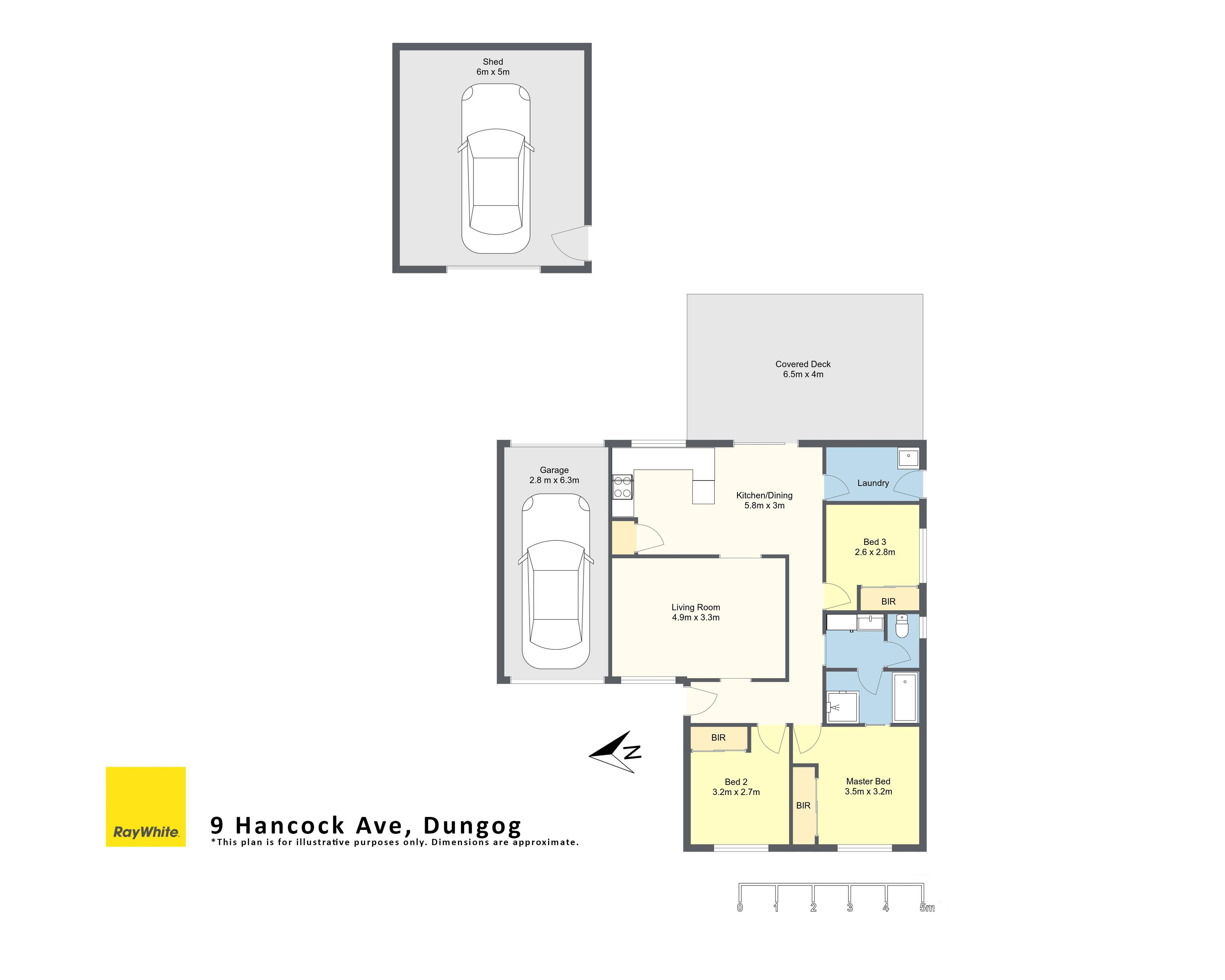 Neat and Tidy 3 Bedroom Home