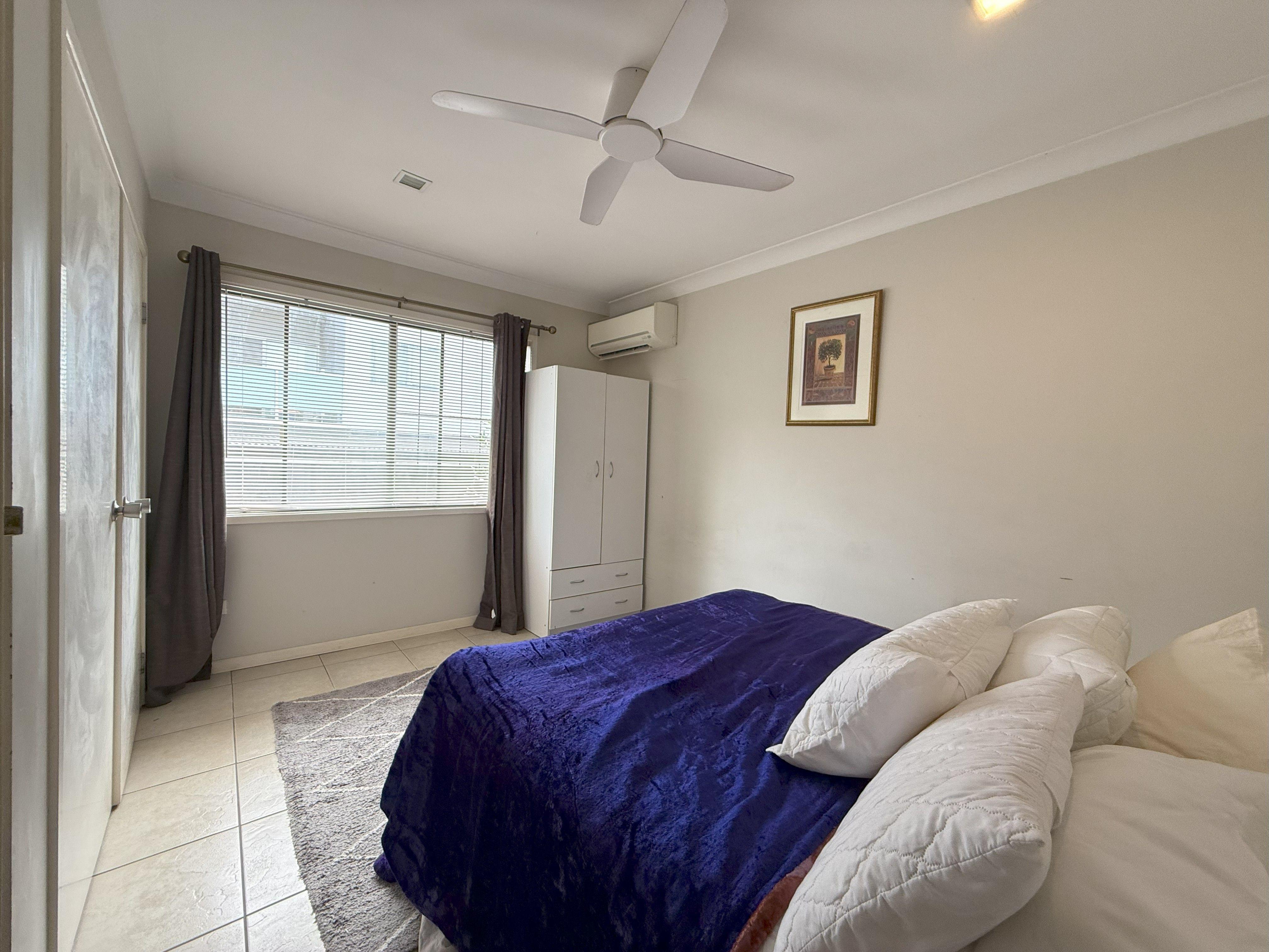 Fully furnished, air conditioned - all utilities and internet included in weekly rent