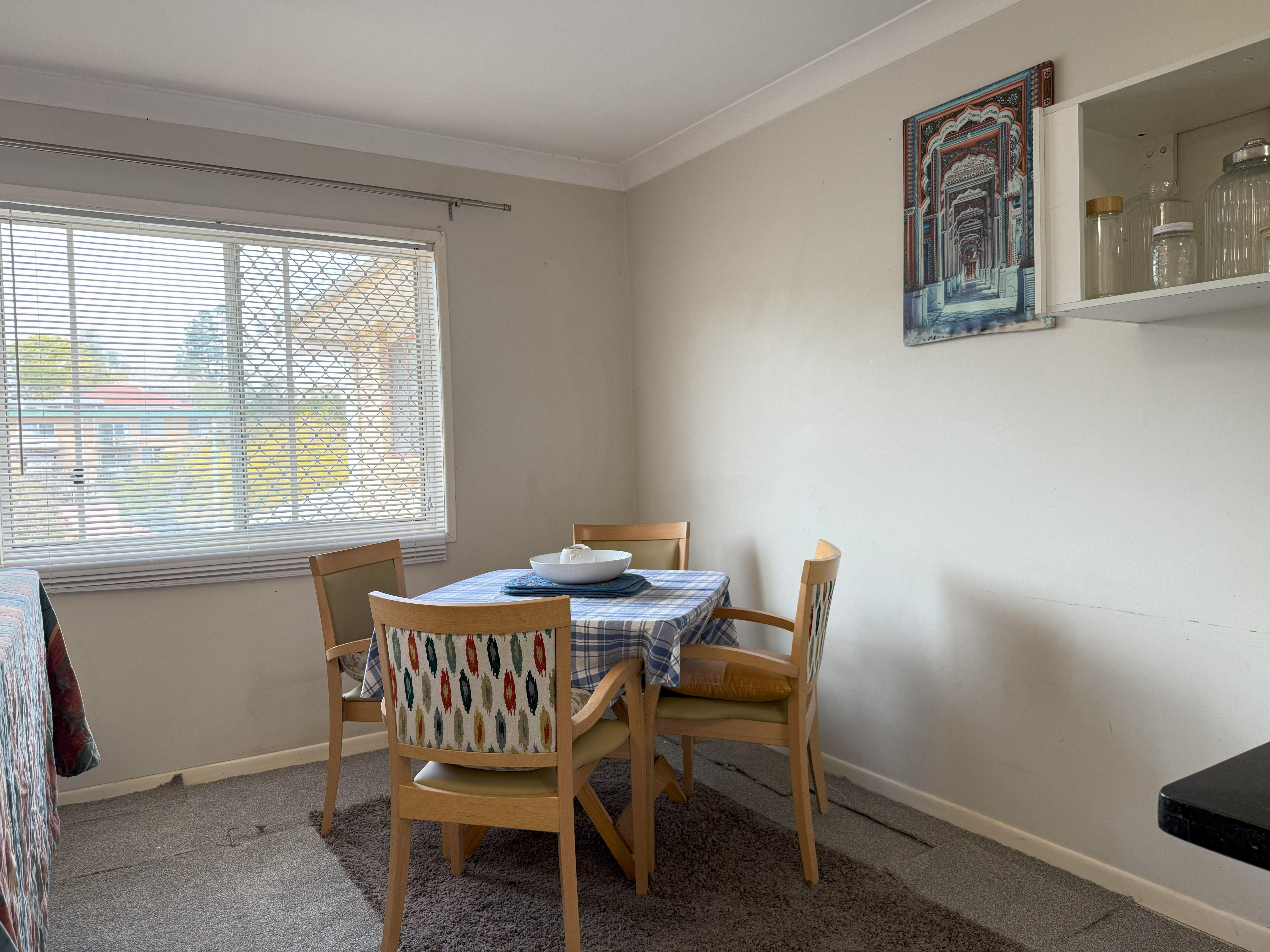 Fully furnished, air conditioned - all utilities and internet included in weekly rent