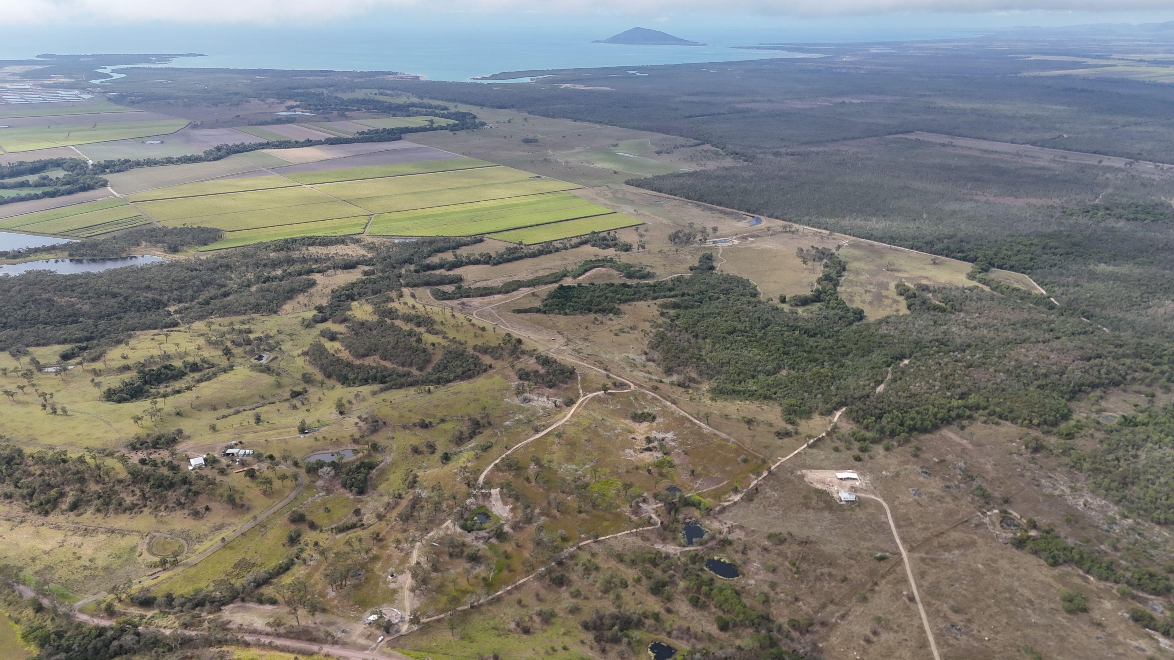 Grazing & Lifestyle Holding with Ocean-to-Range Views