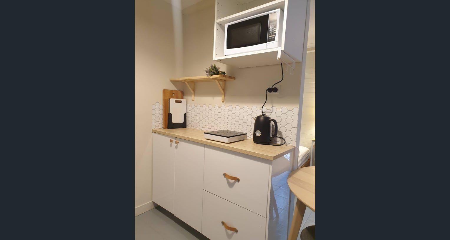 Charming Studio Apartment in Woolloongabba