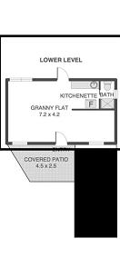 Charming Studio Apartment in Woolloongabba