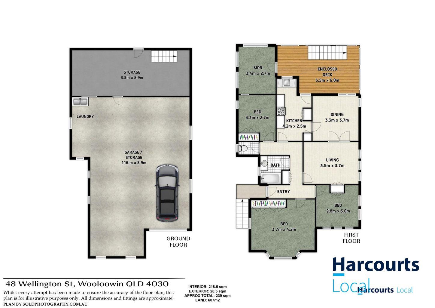 48 Wellington Street, WOOLOOWIN, QLD 4030 - House for Rent - harcourts.net