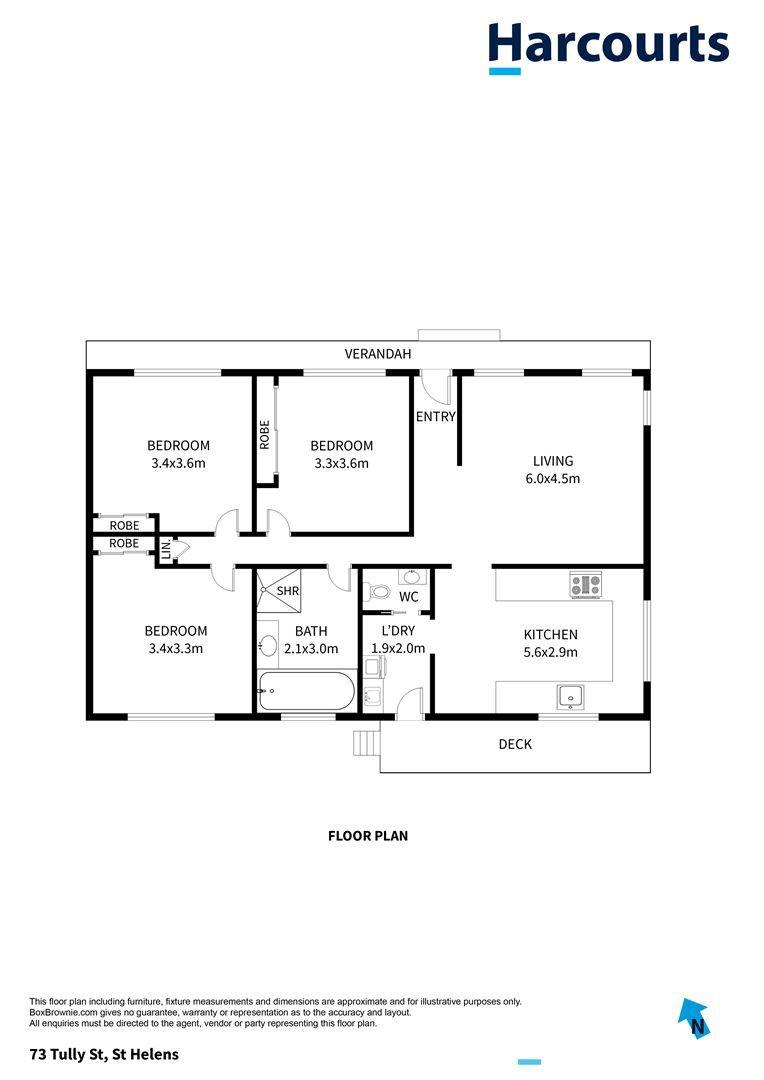73 Tully Street, ST HELENS, TAS 7216 - House for Rent - harcourts.net