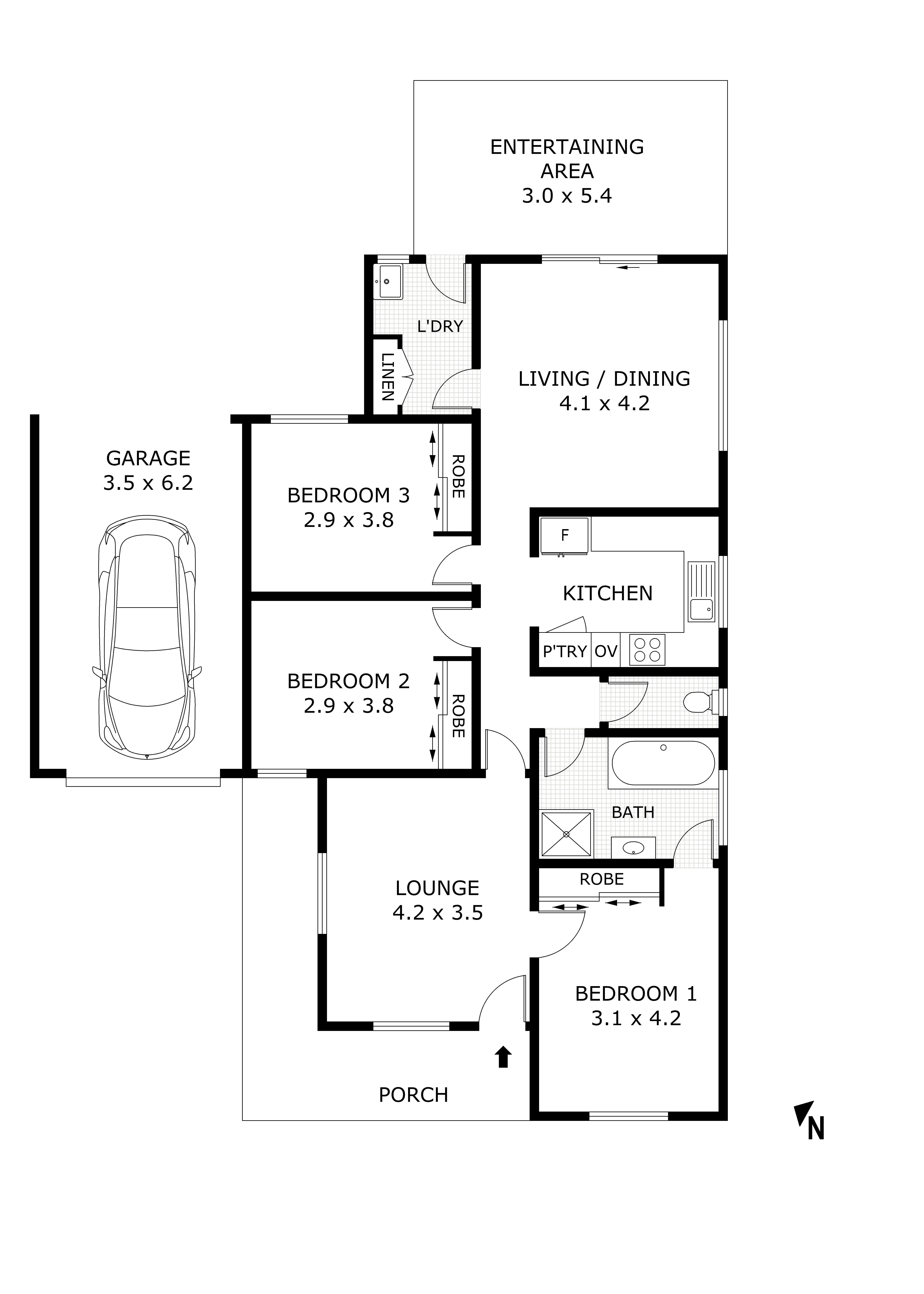 Spacious 3-Bedroom Family Home!