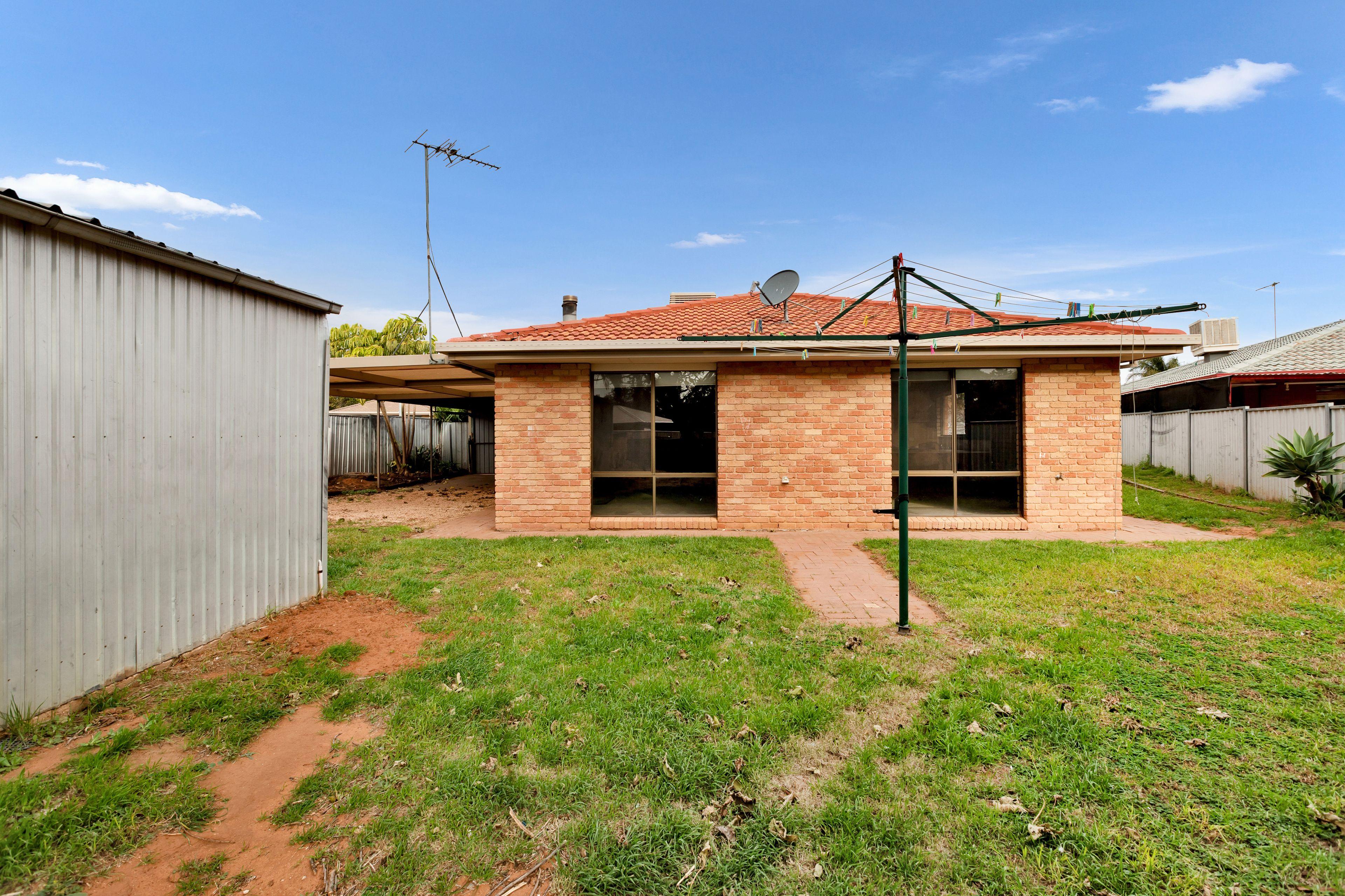 Home and Large Shed