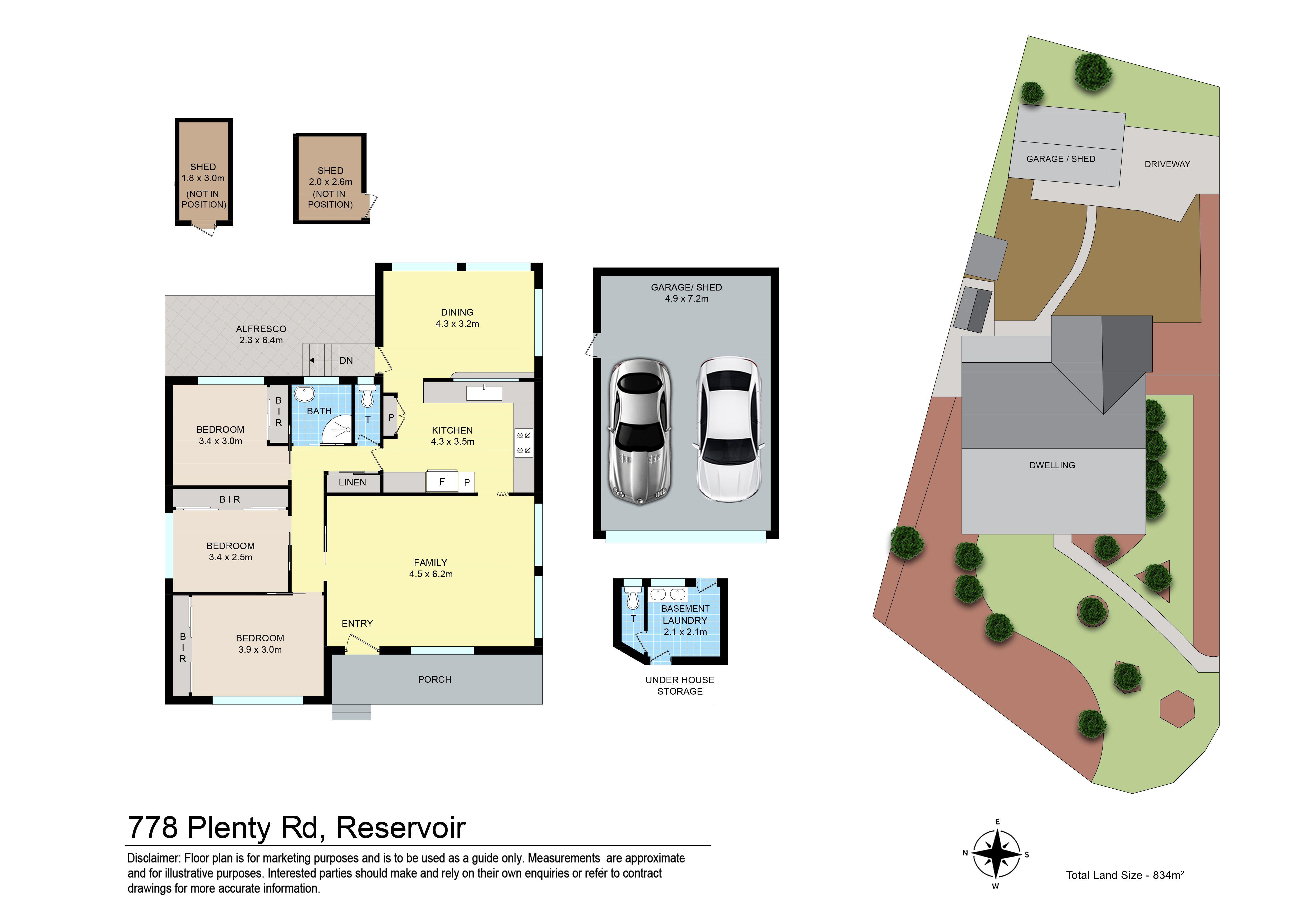 Spacious Family Home in a Prime Corner Position