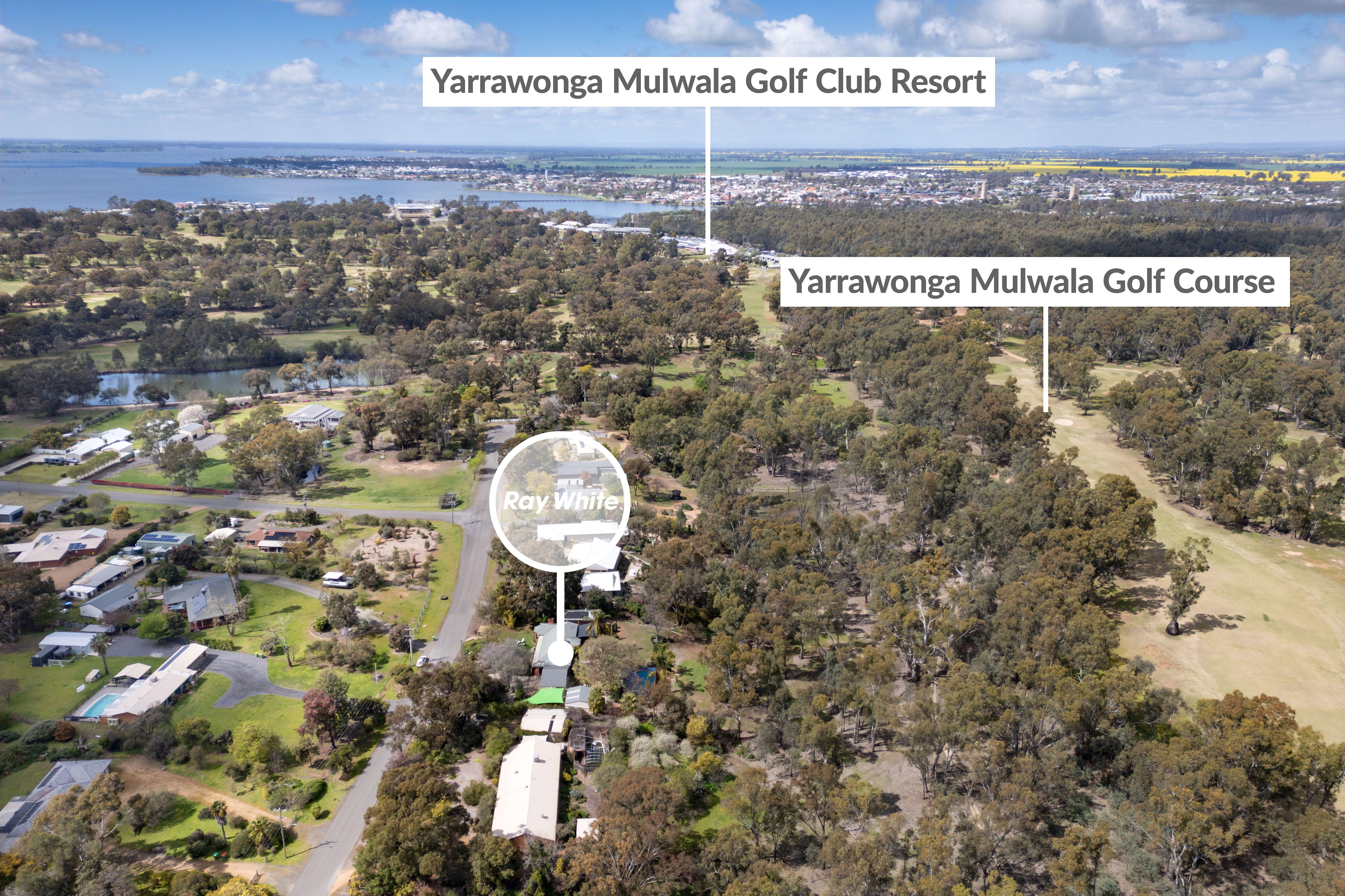 Rare Golf Course Frontage Acreage - Unmatched Resort-Style Living
