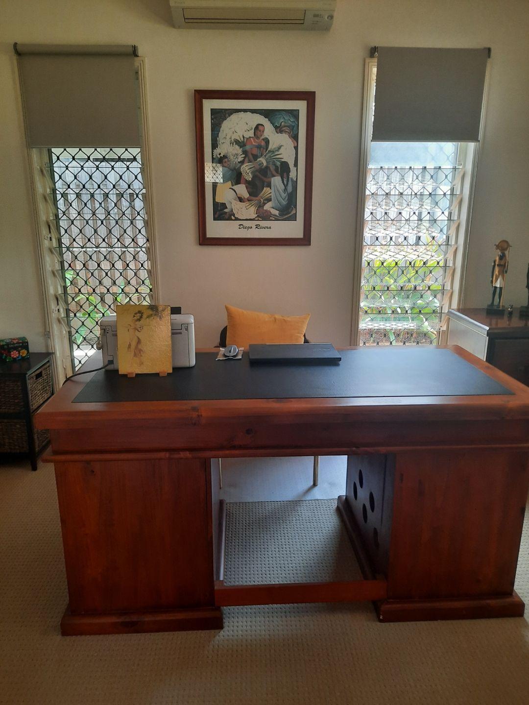 2 Bed + 1 Office, Fully Furnished - $600 Week