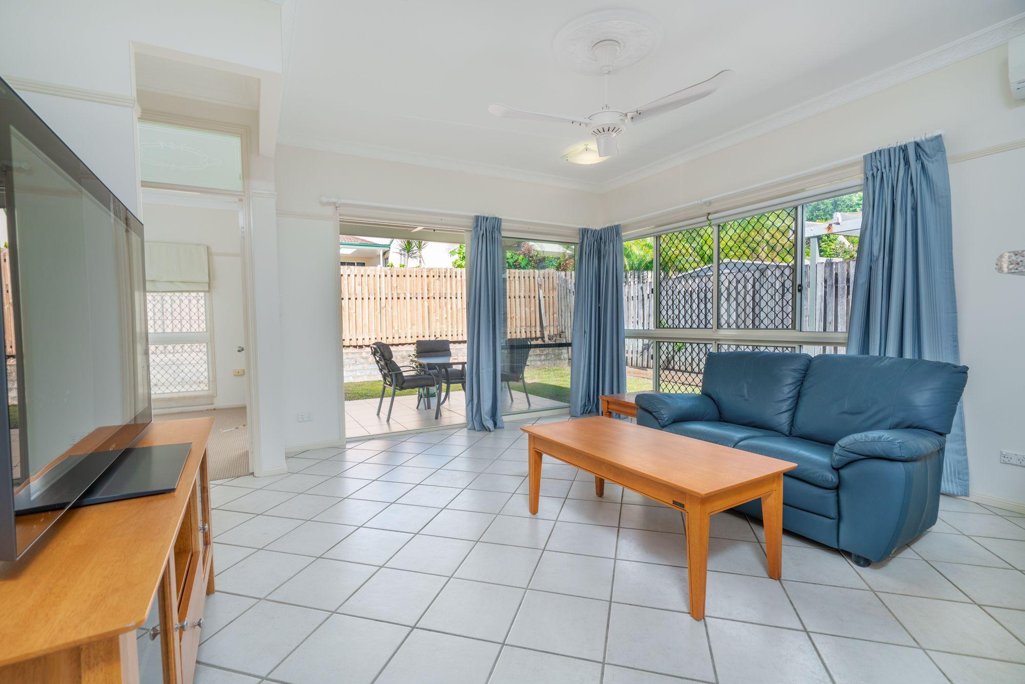 2 Bed + 1 Office, Fully Furnished - $600 Week