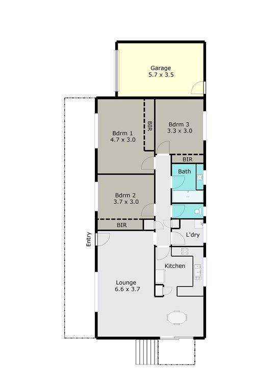 Spacious & Convenient - 3-Bed Unit in Quiet Locale