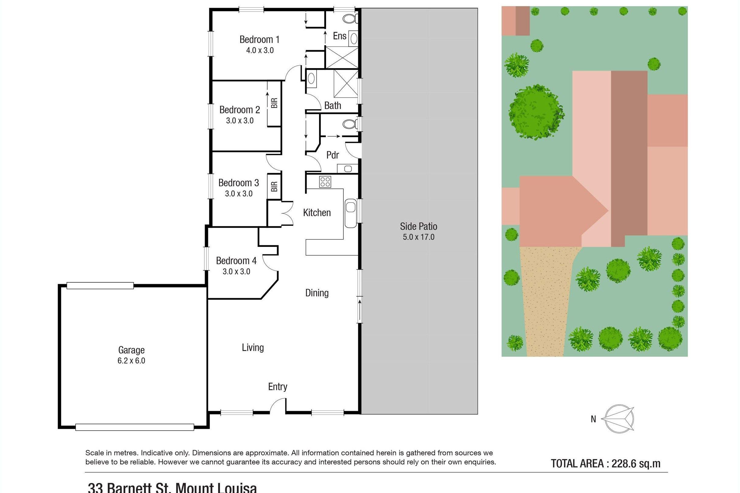 Modern Comfort In Mount Louisa