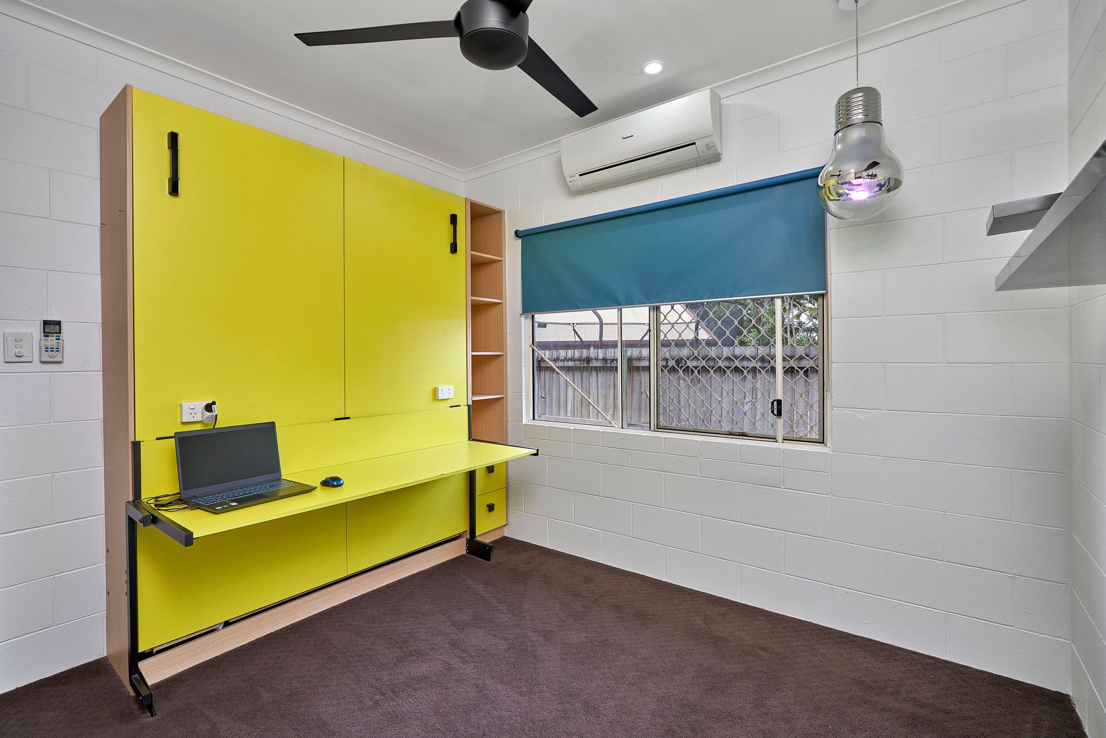 UNFURNISHED HOME ON A LARGE BLOCK WITH A GREAT SHED!