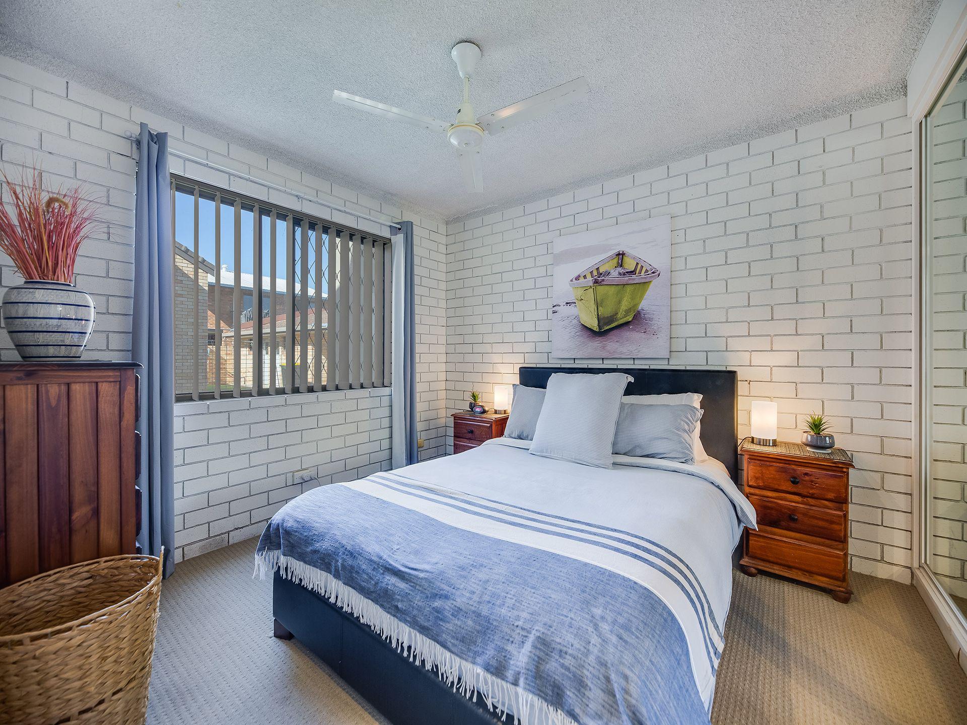 Open plan living overlooking Mooloolaba canals
