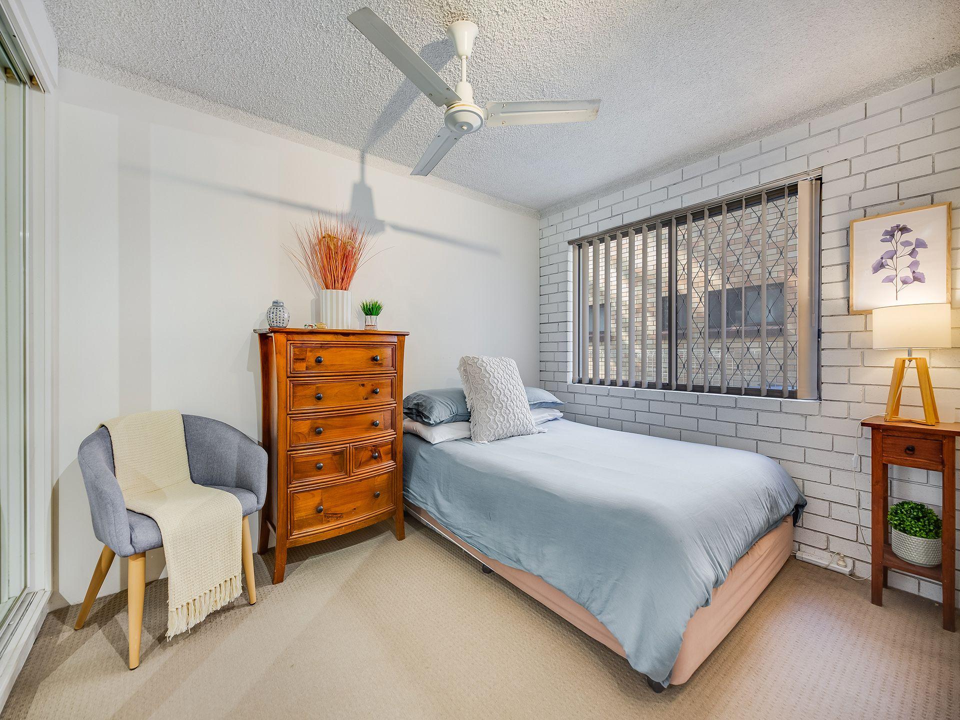 Open plan living overlooking Mooloolaba canals