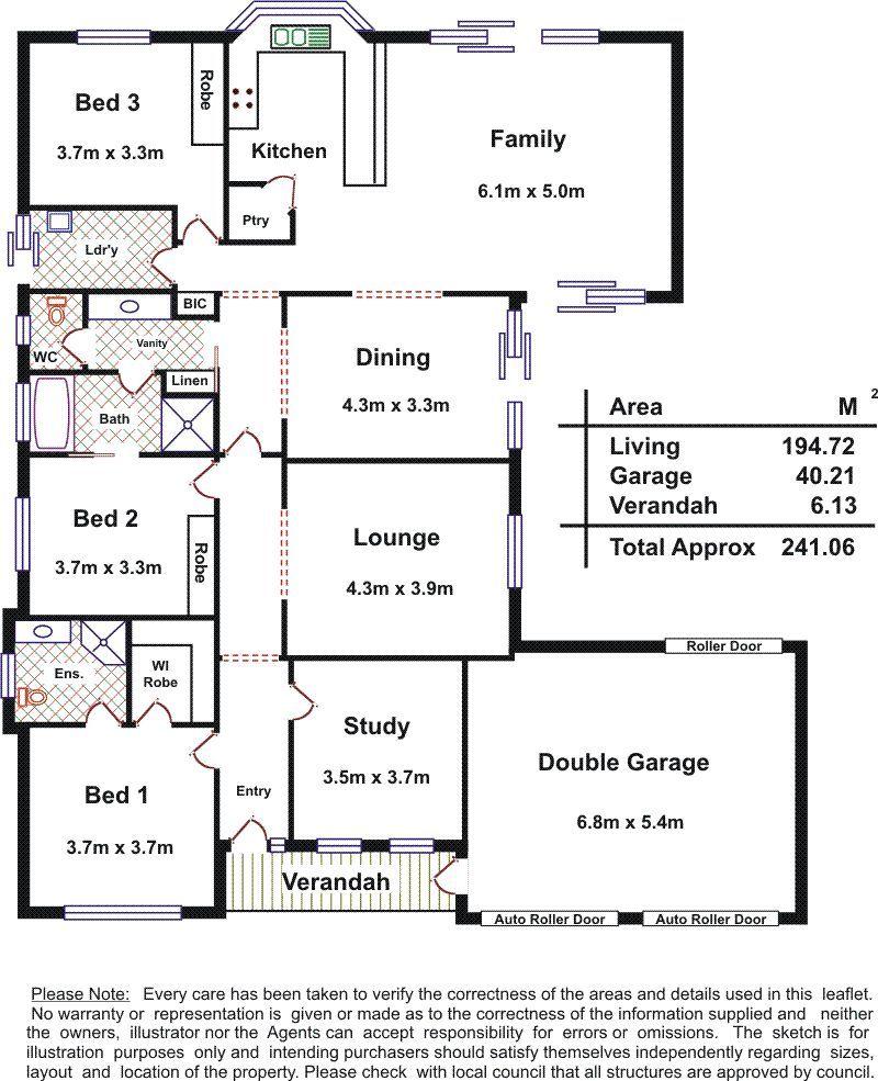 For Lease: Spacious Modern 3 Bedroom Family Home in Kadina
