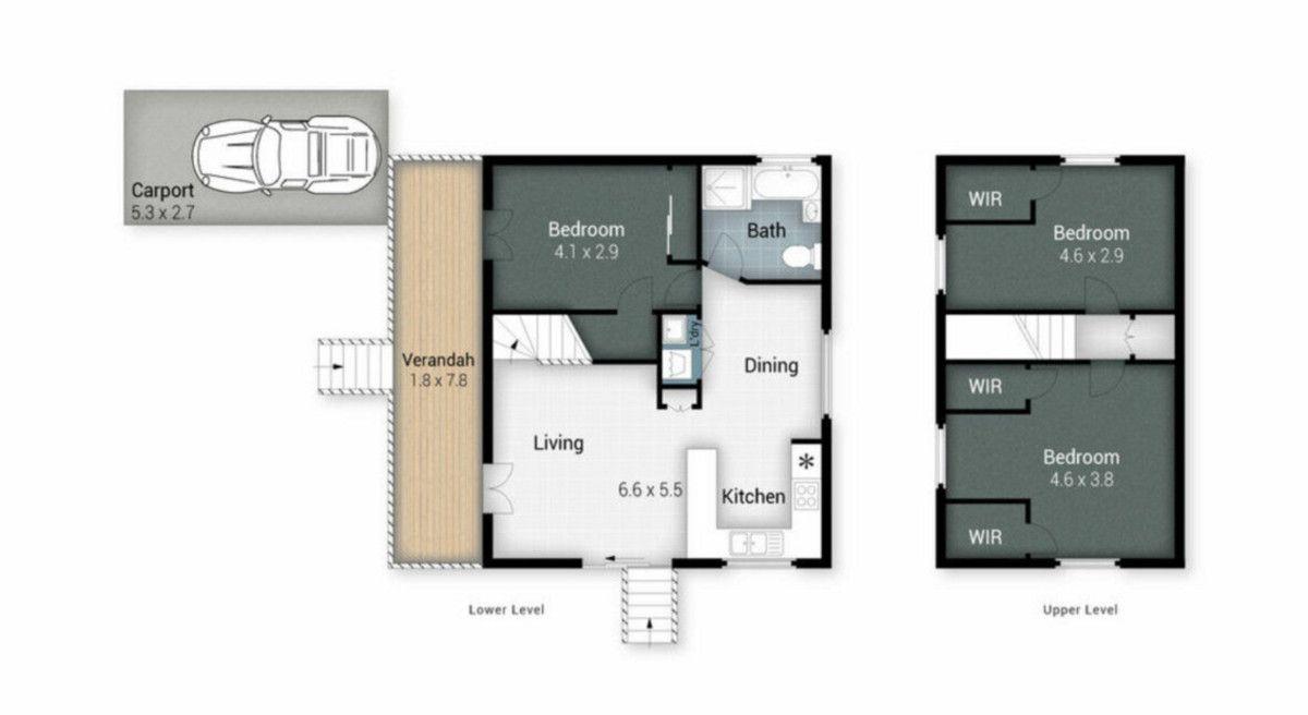 30b Robert Street, Labrador, QLD 4215 - Duplex / Semi - Detached for Rent - harcourts.net