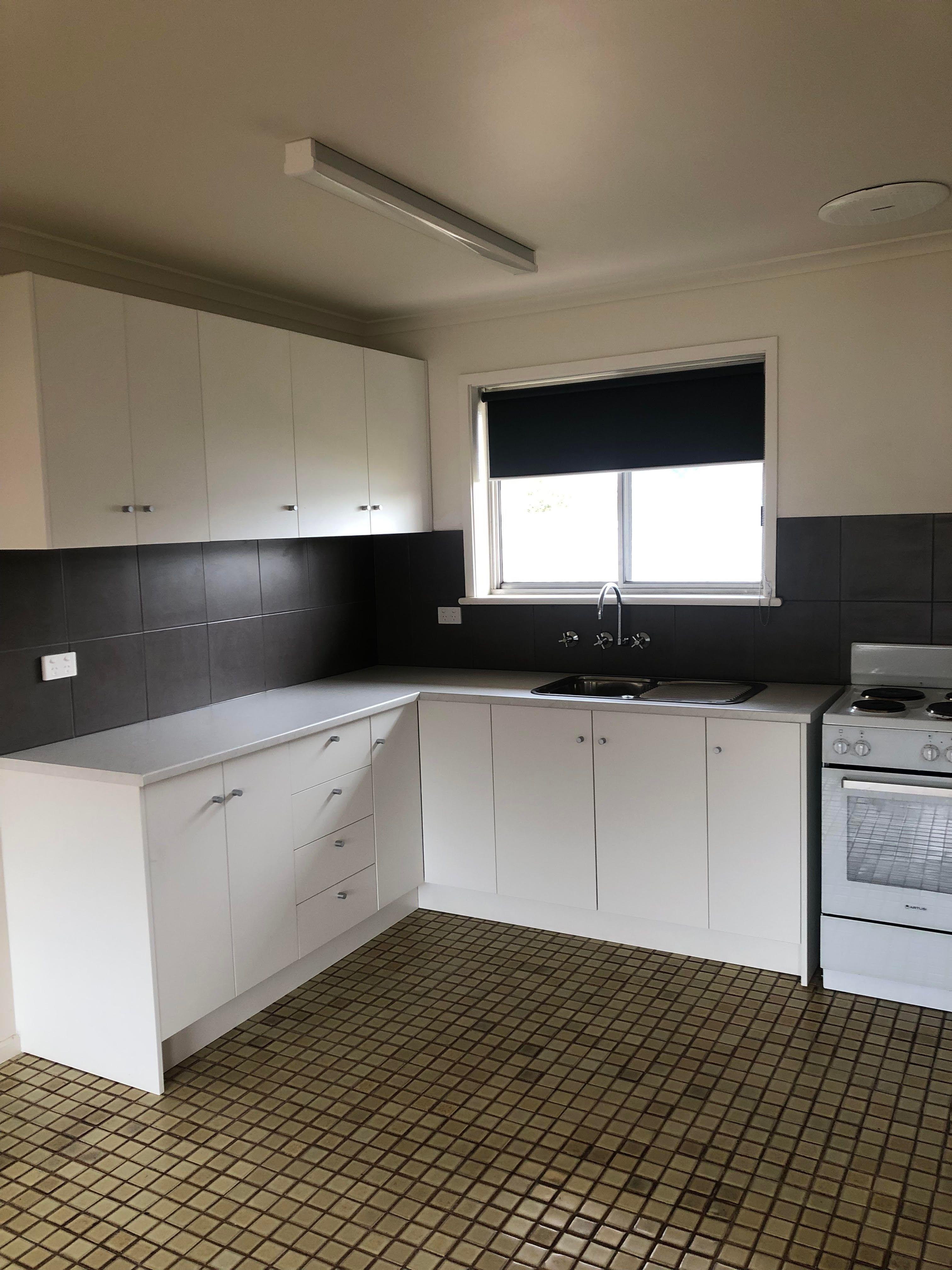 Freshly refurbished unit in quiet group