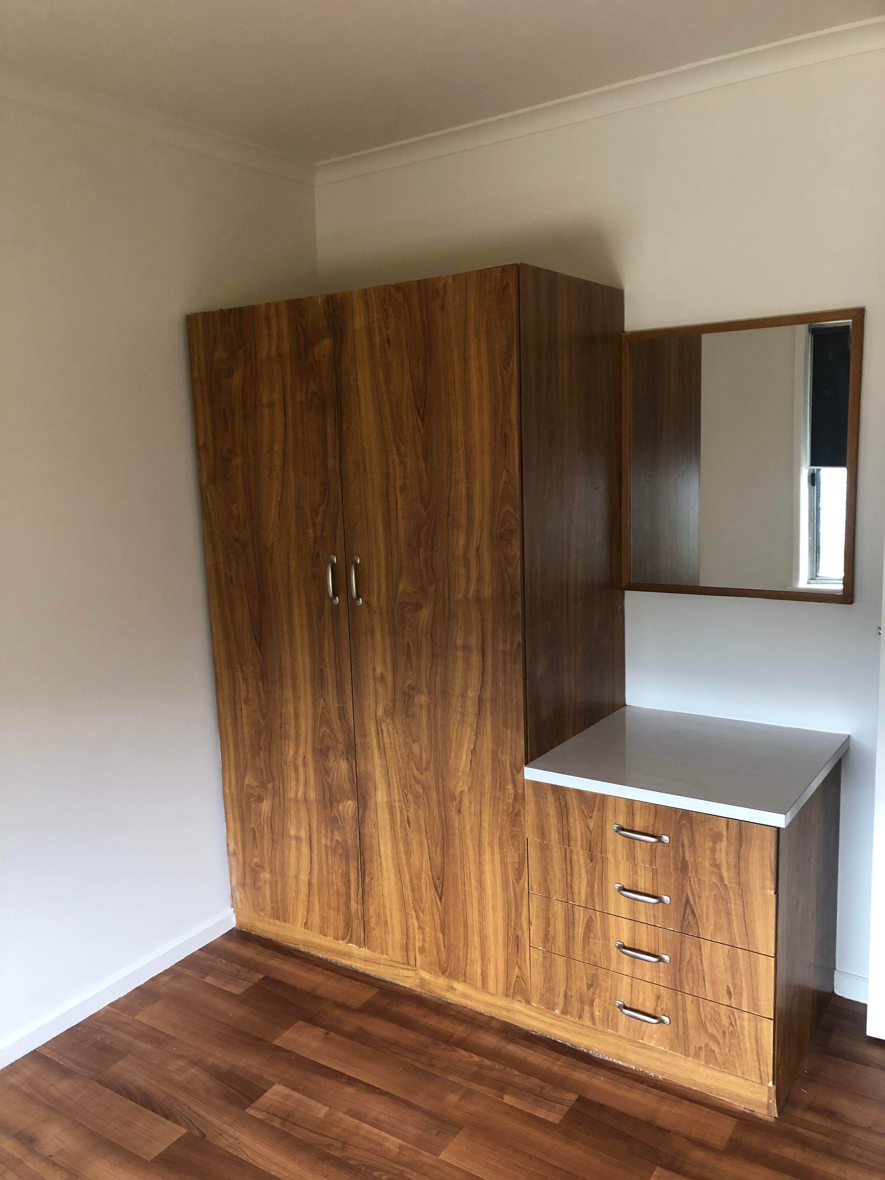 Freshly refurbished unit in quiet group