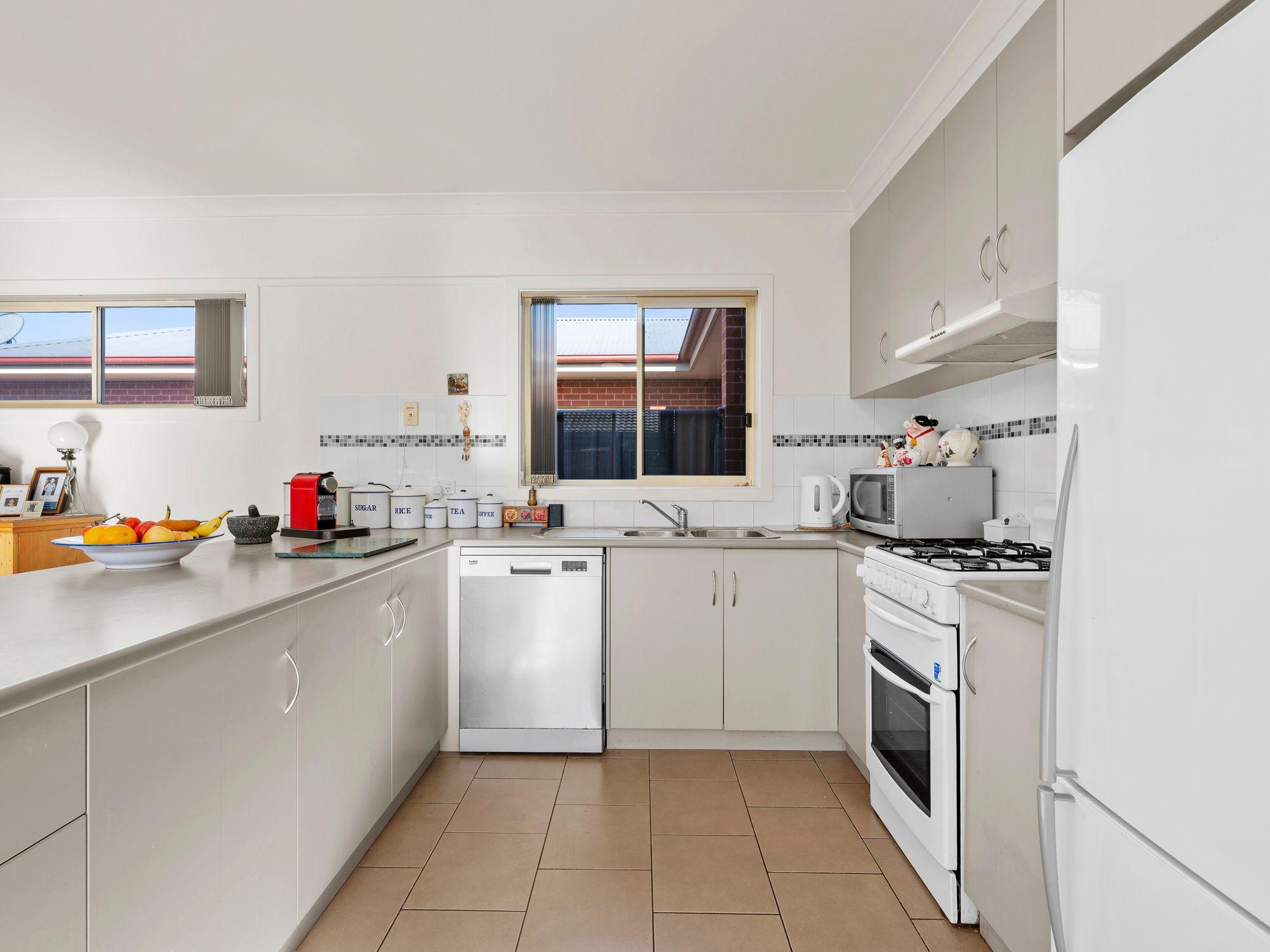 Spacious 2 bedroom open plan home