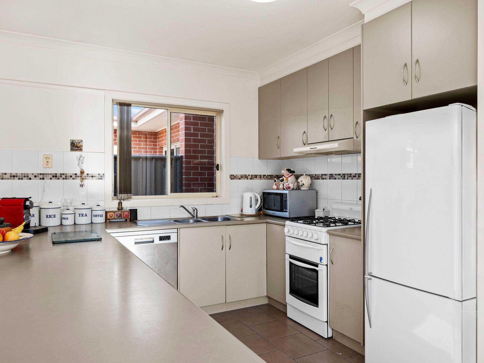 Spacious 2 bedroom open plan home