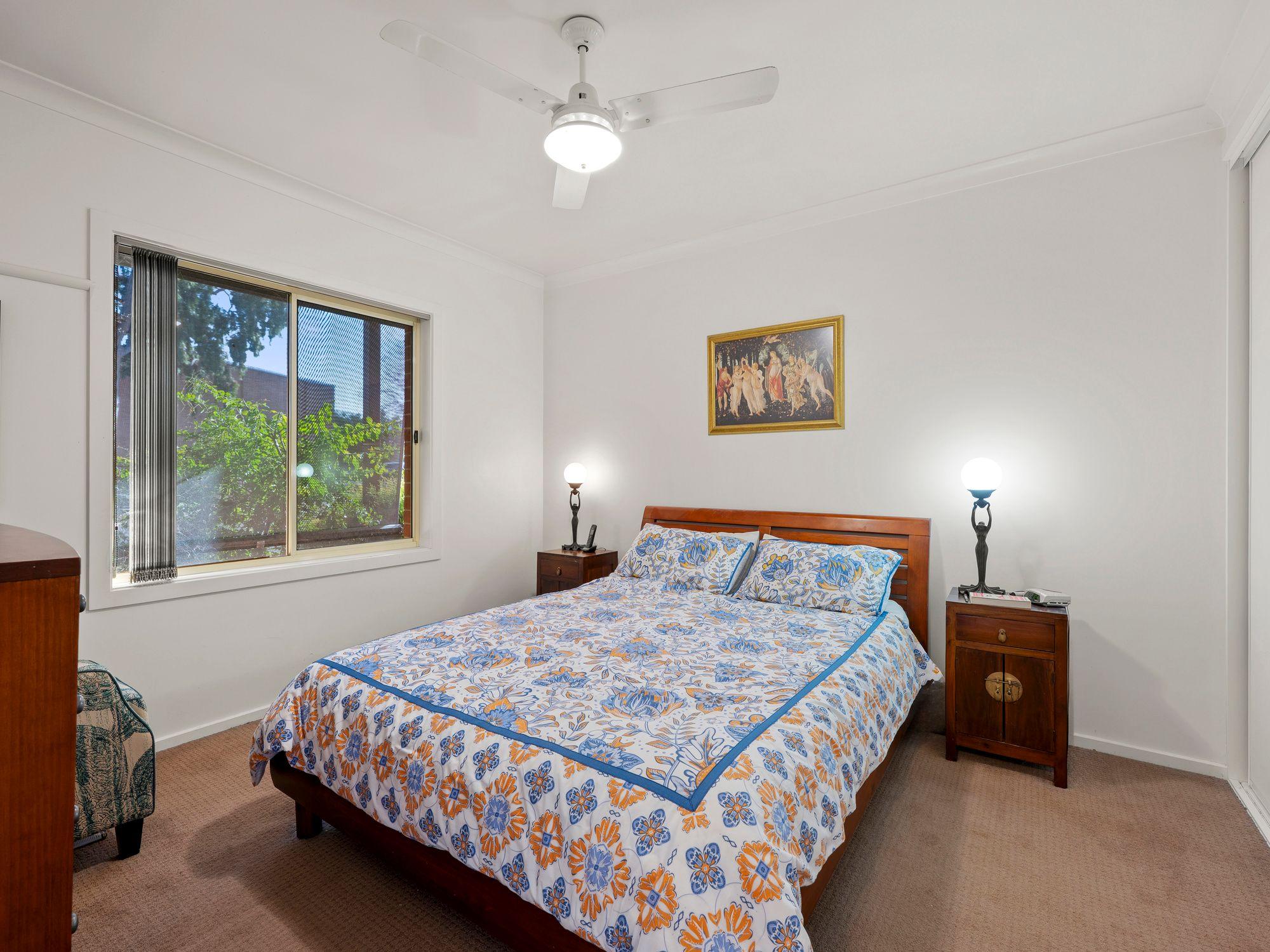 Spacious 2 bedroom open plan home