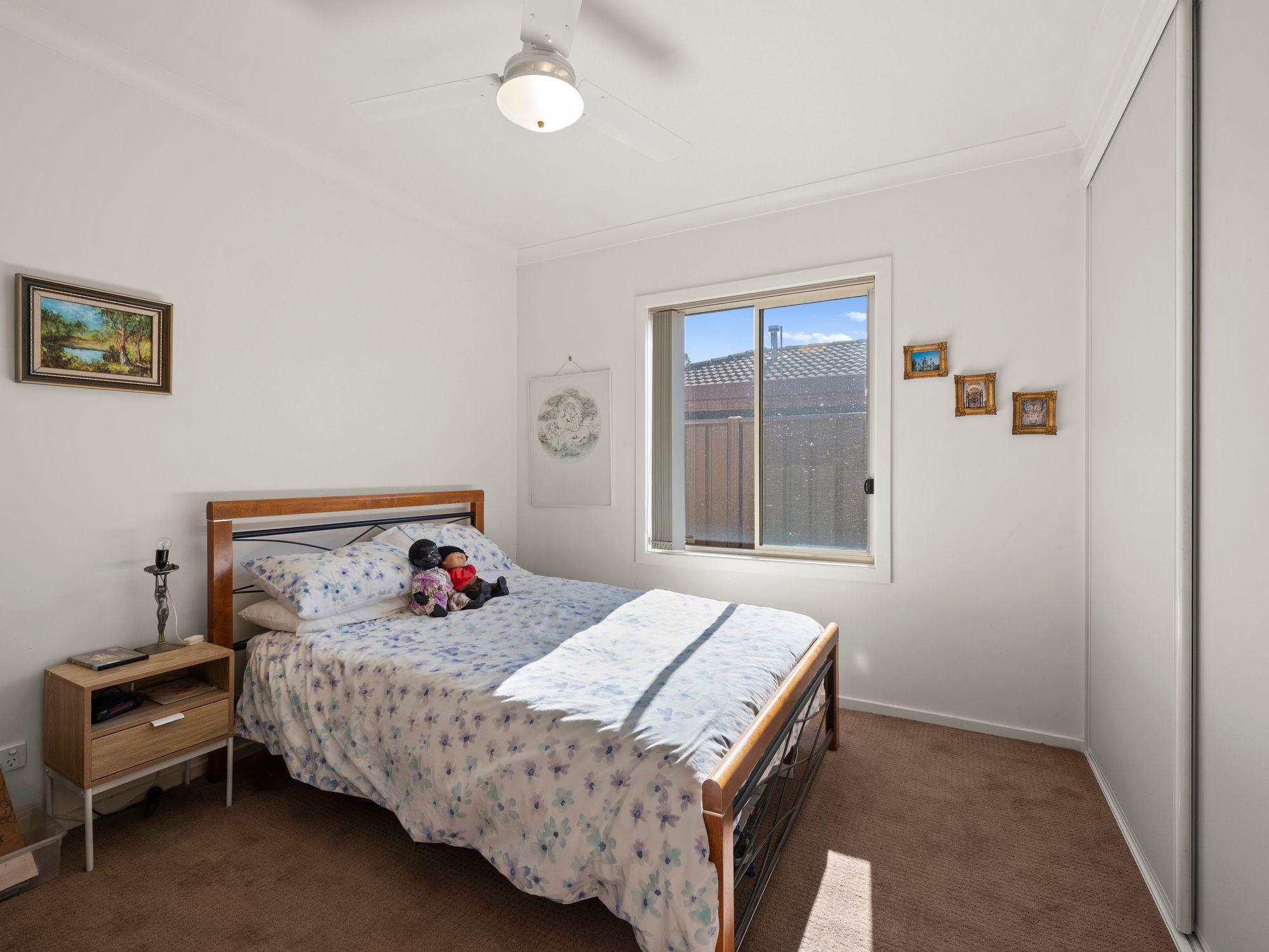 Spacious 2 bedroom open plan home