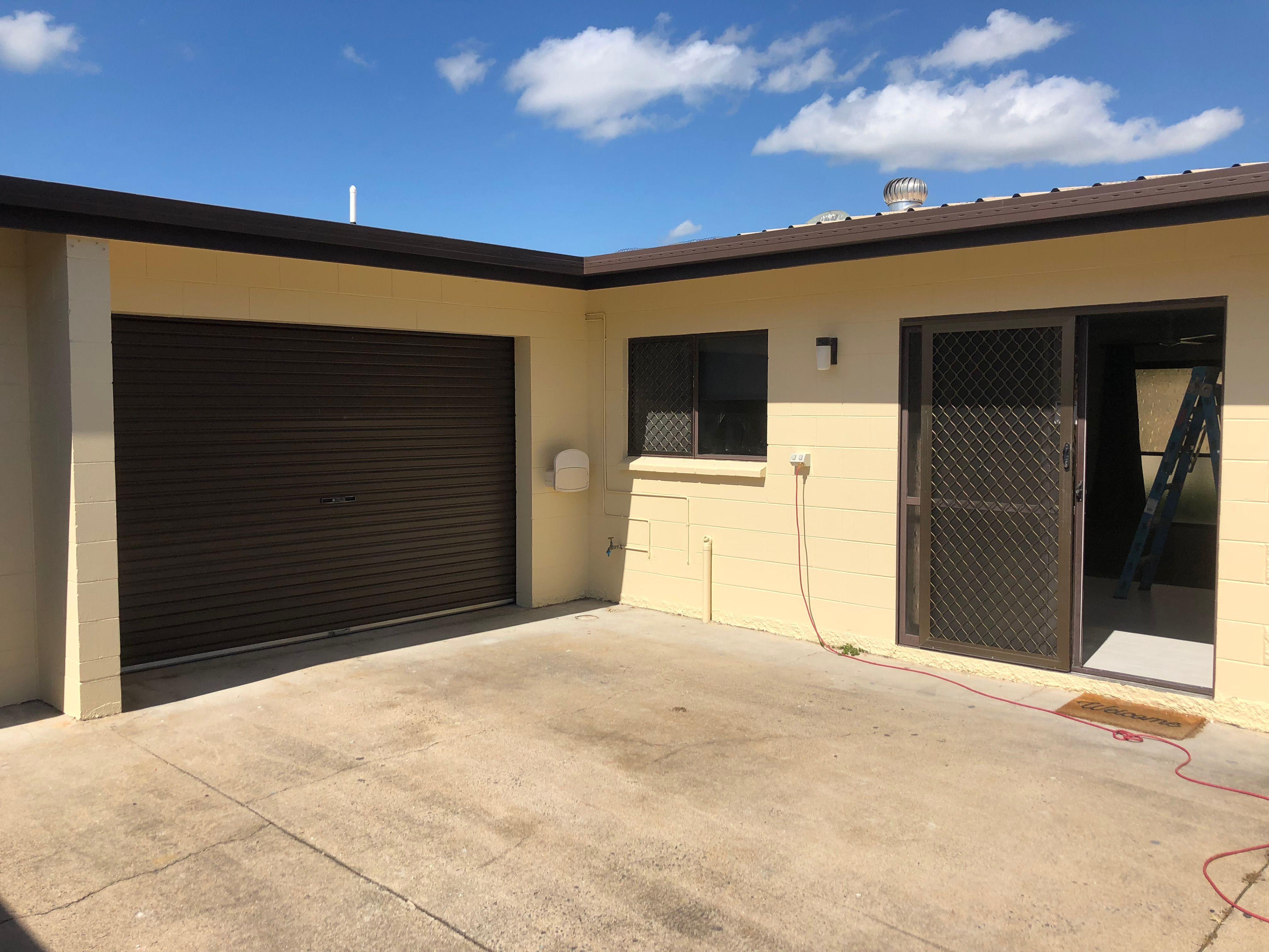 3 Bedroom Unit with secure back yard