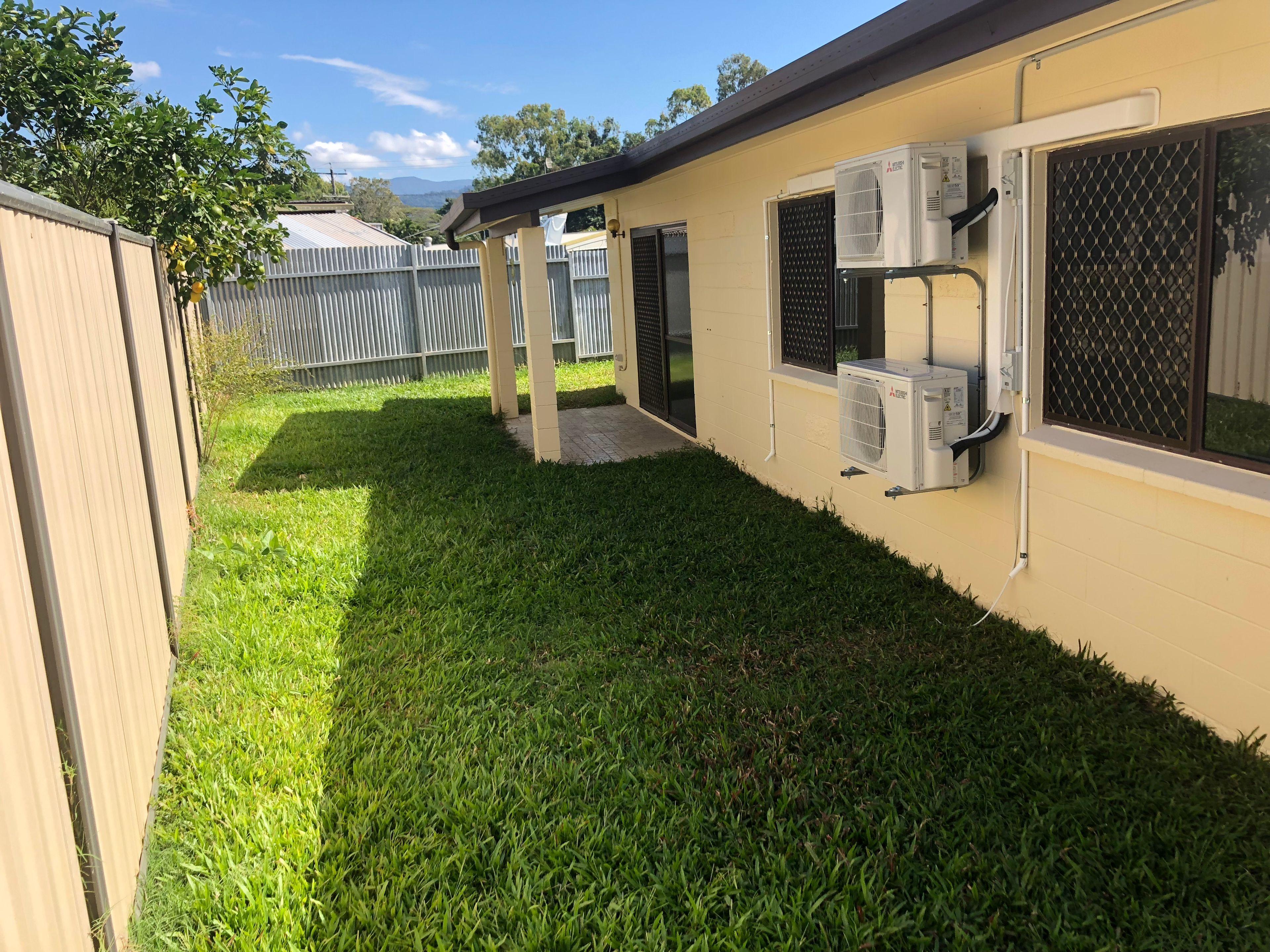 3 Bedroom Unit with secure back yard