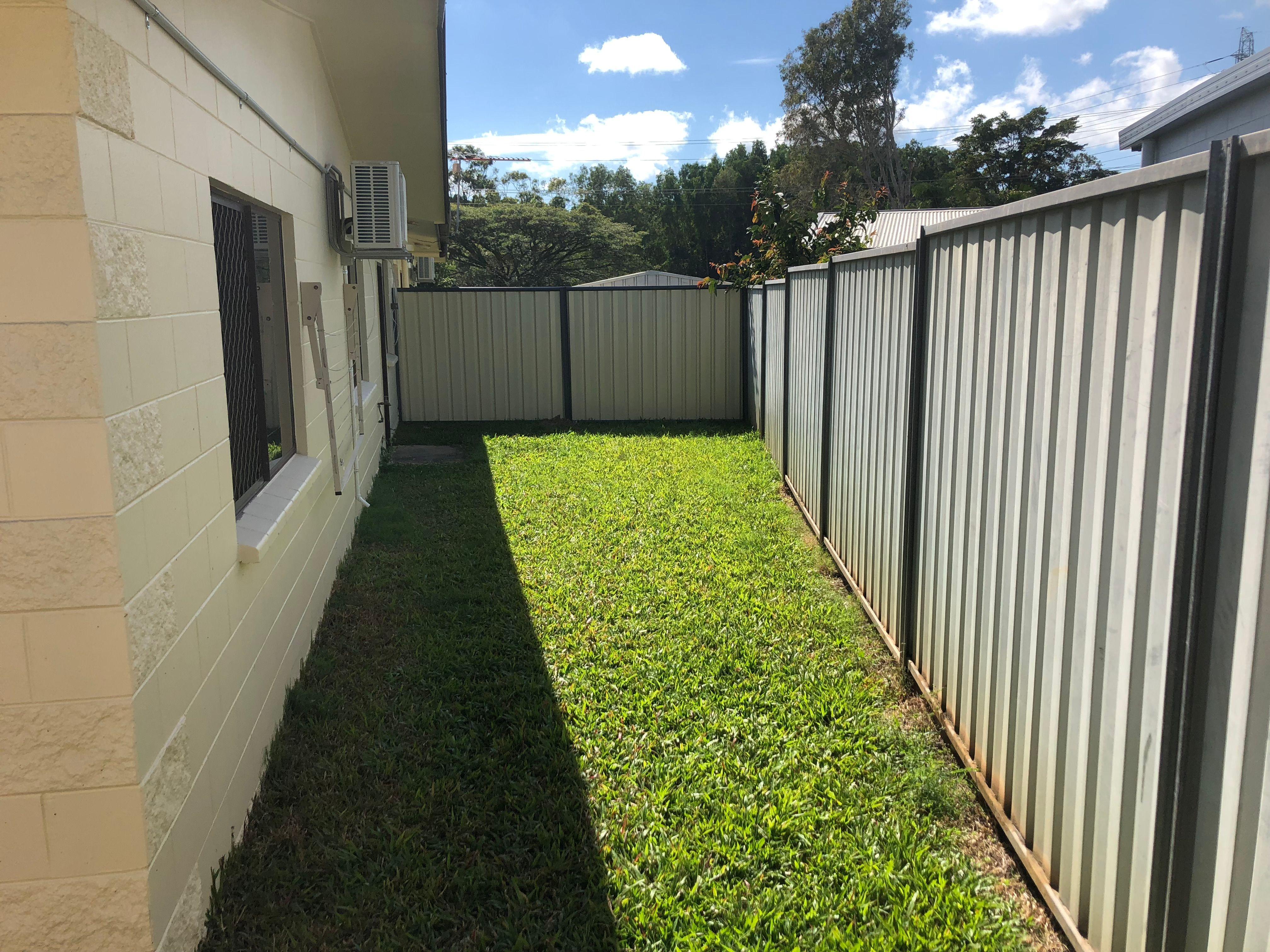 3 Bedroom Unit with secure back yard