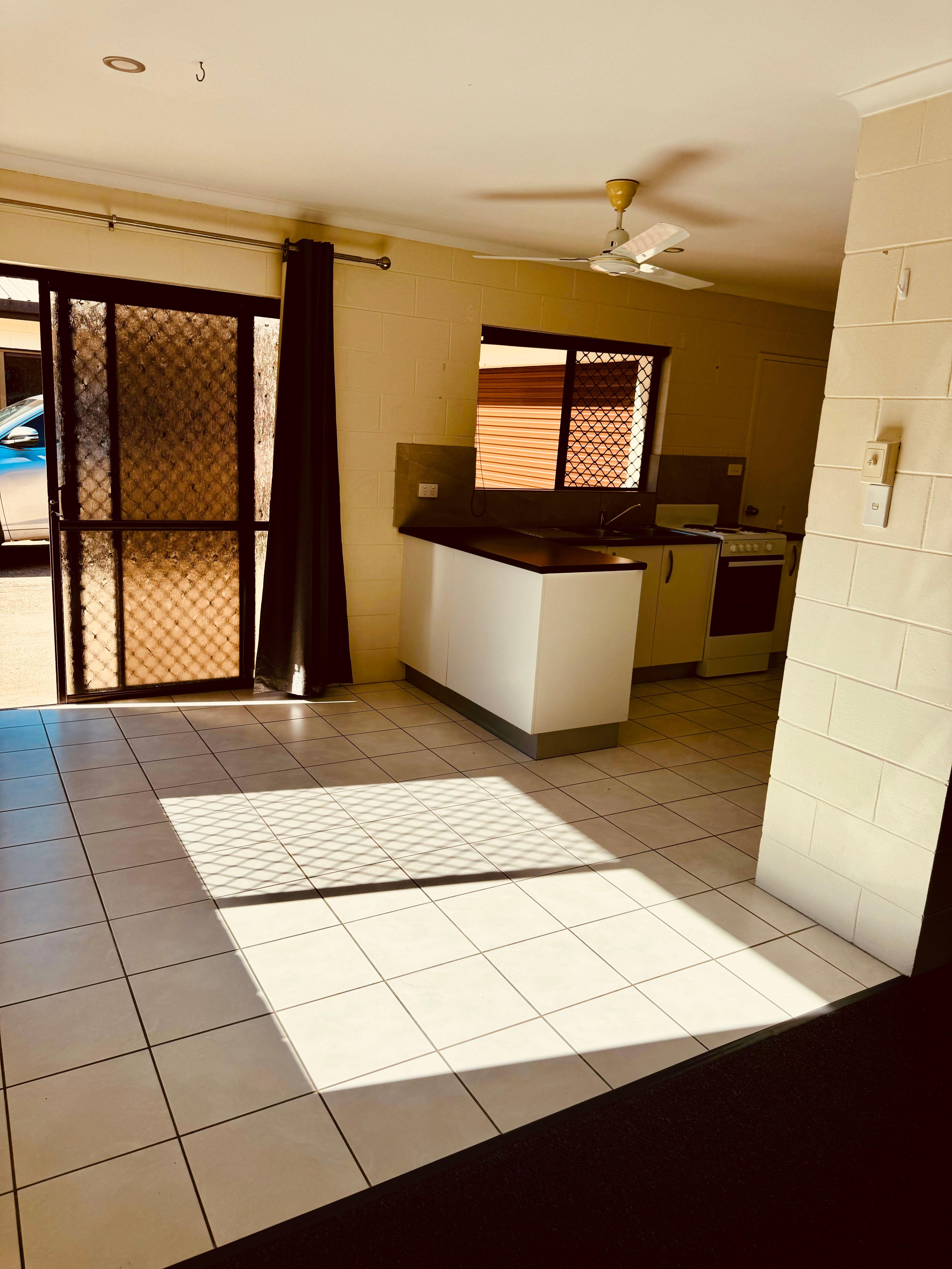 3 Bedroom Unit with secure back yard