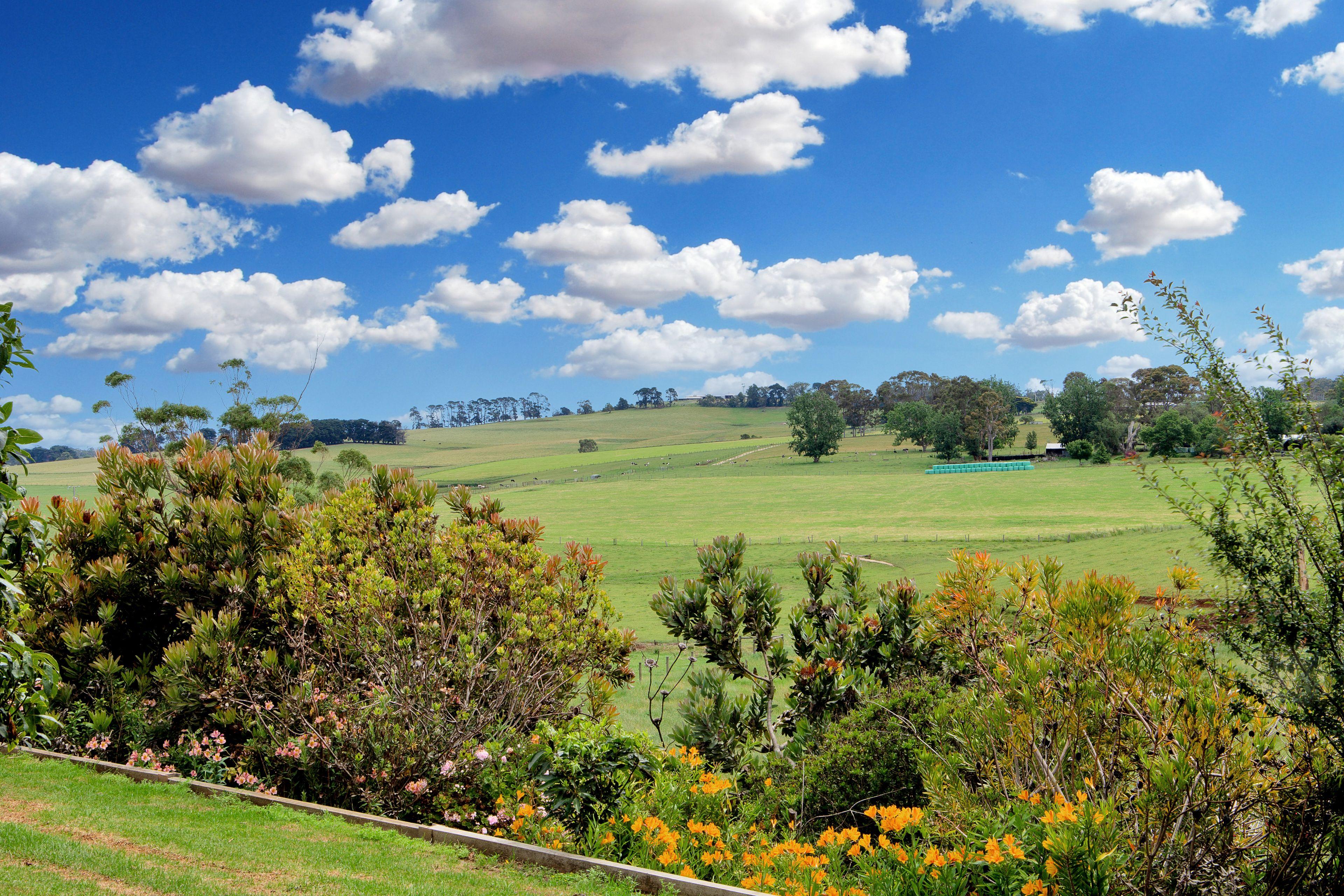Peaceful country living with town convenience