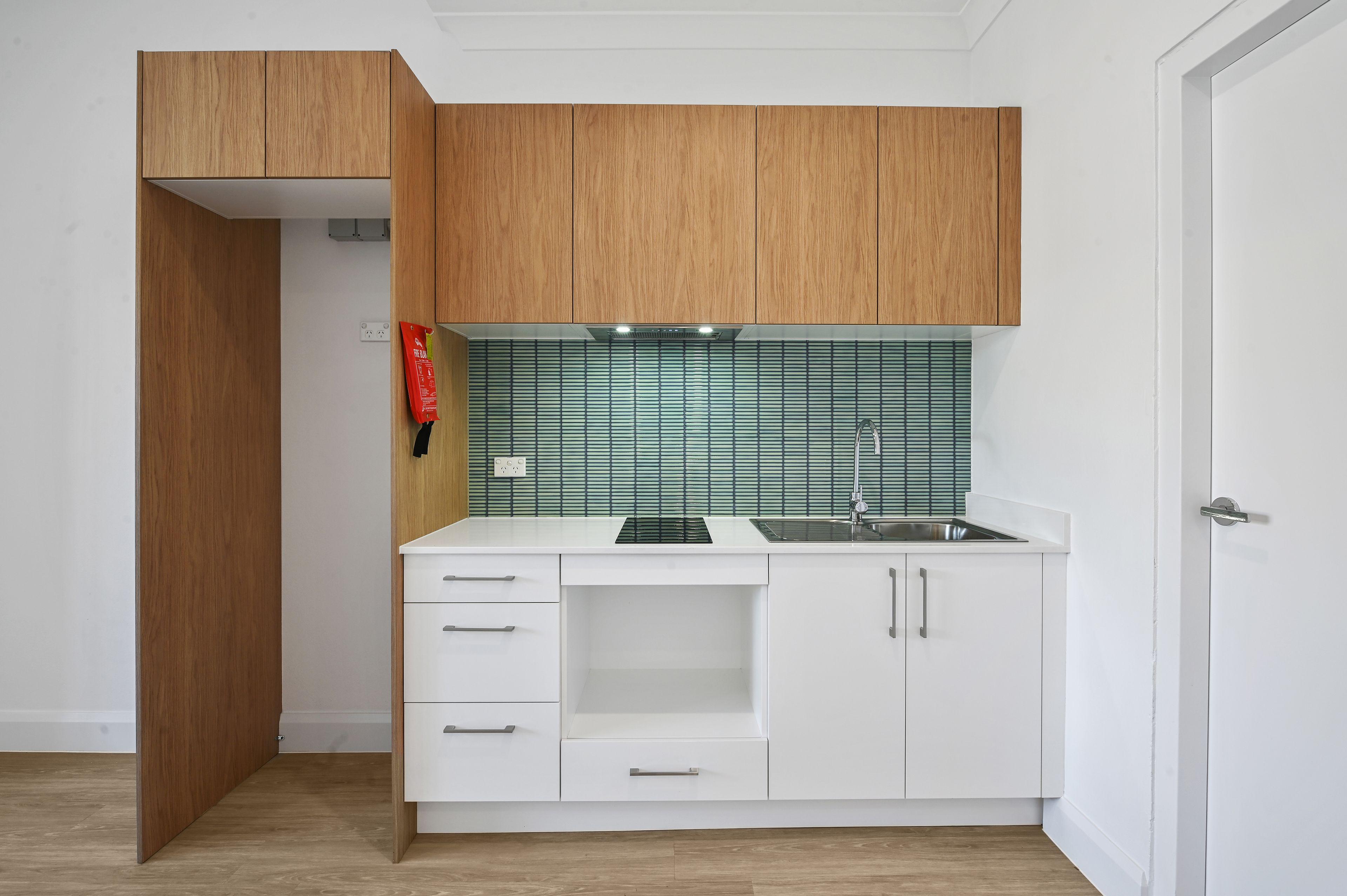 Experience contemporary living in these stylish studio apartments