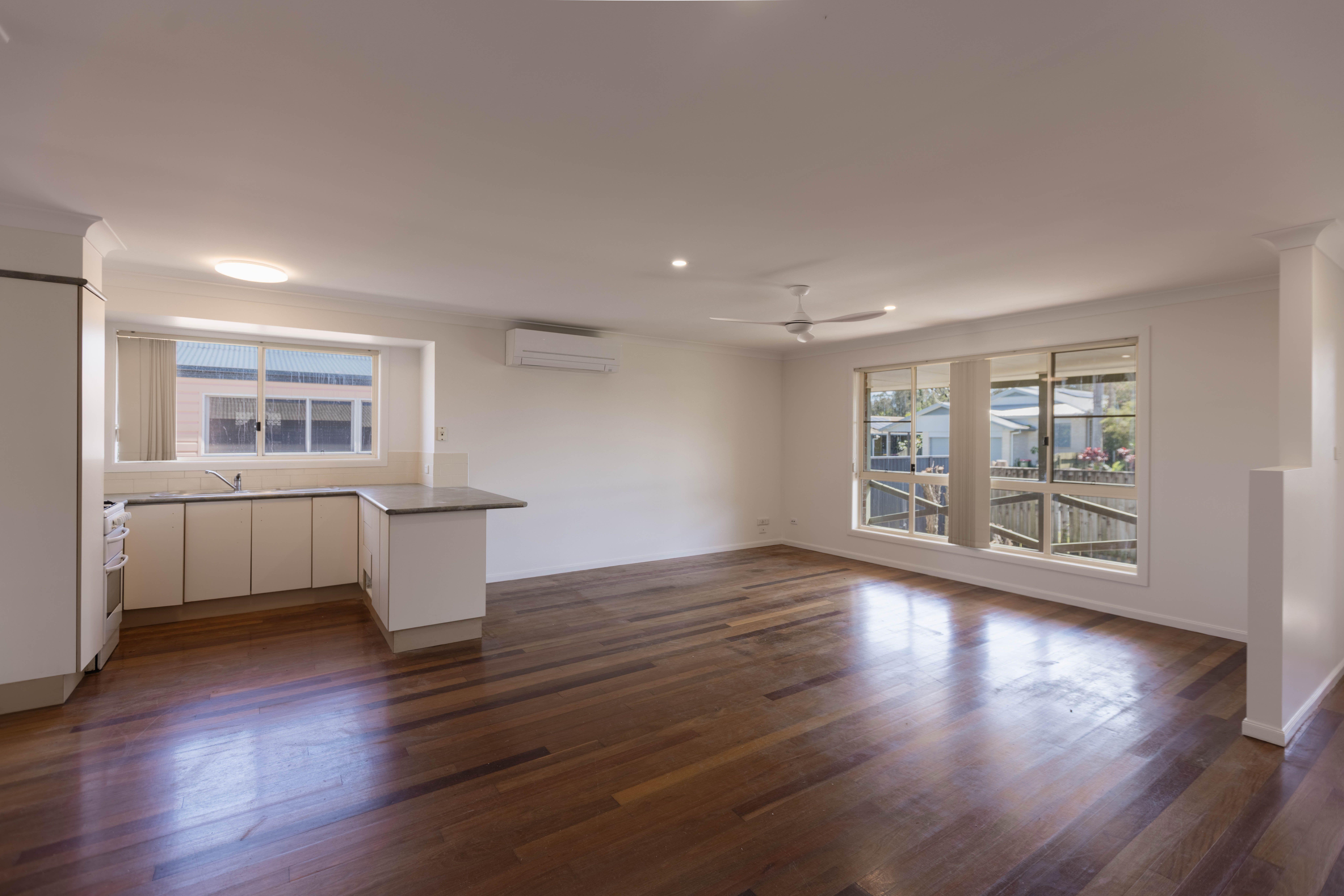 Freshly Updated 3-Bedroom Home with Industrial Shed Option - Low Maintenance & Ultra Convenient