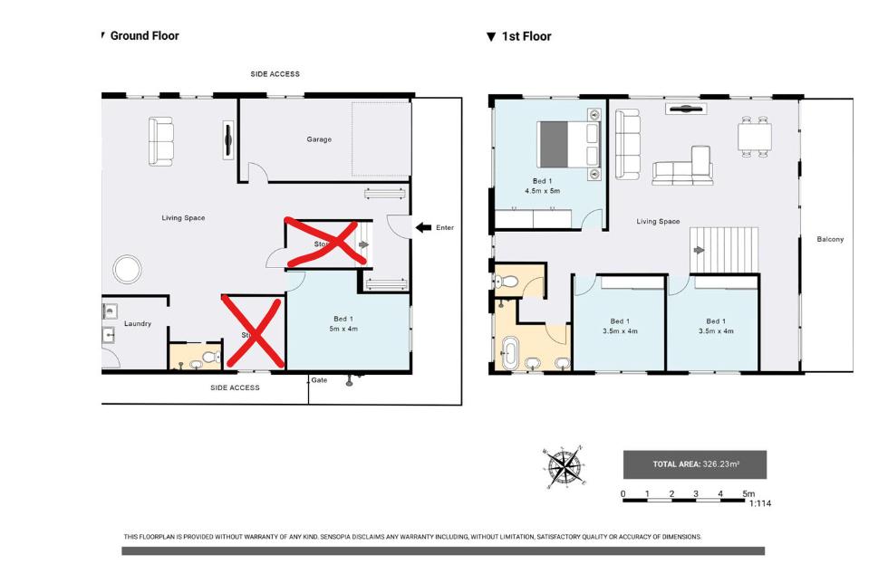 FURNISHED HOME IN WOOLOWEYAH!