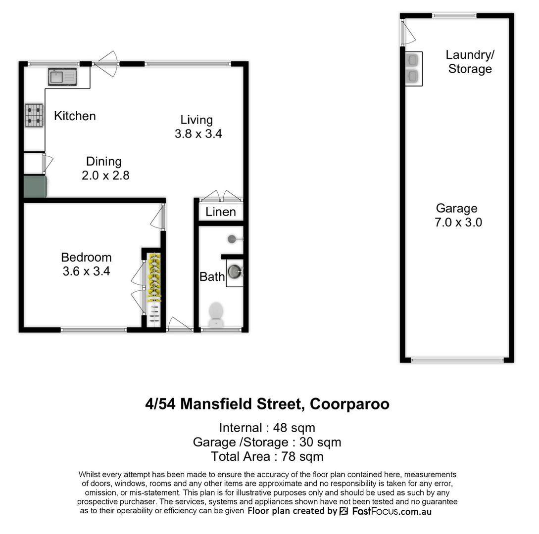 Nice 1 bedroom unit - Walk to Coorparoo Square Precinct!
