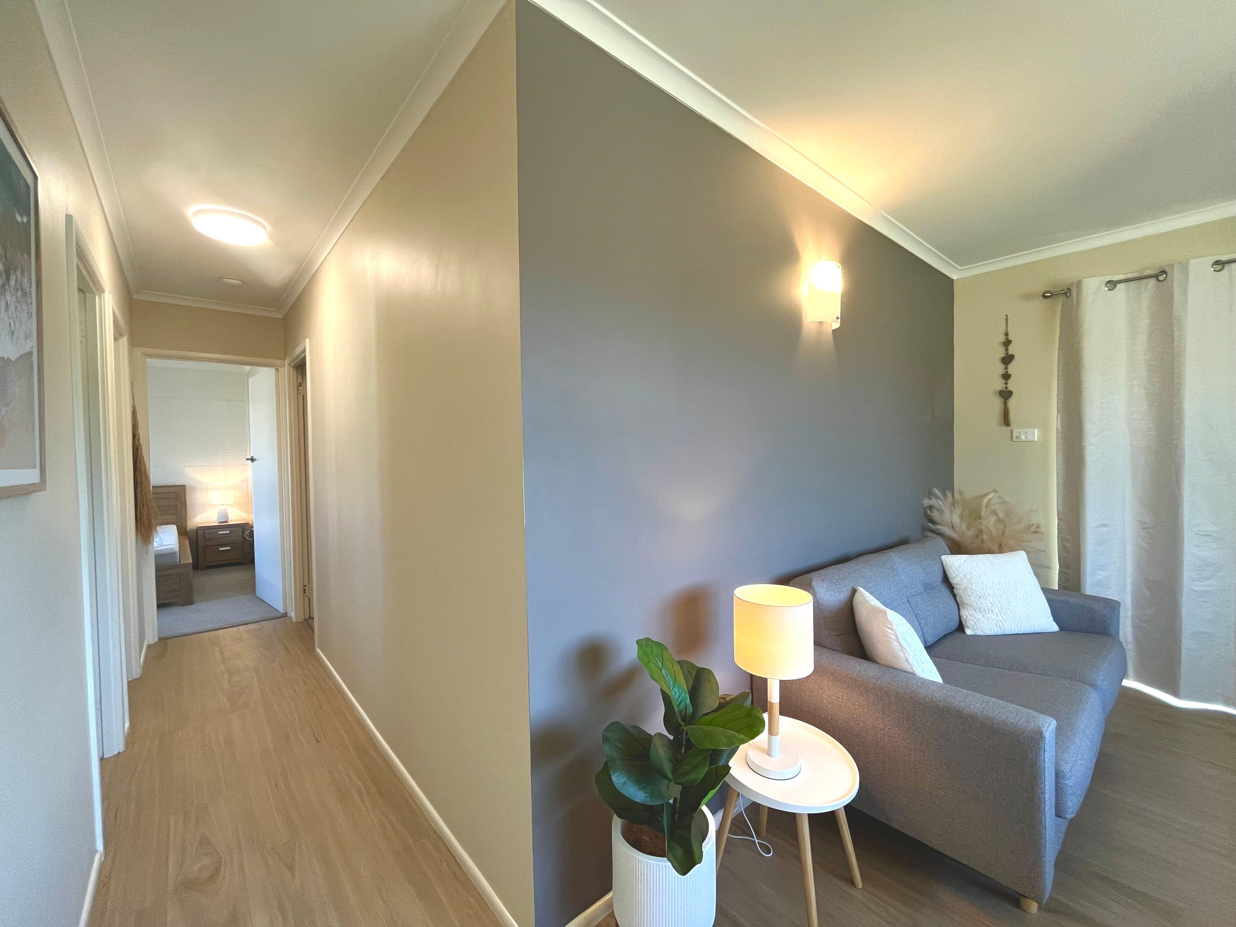 Charming 2-Bedroom unit with ocean views in Airlie Beach