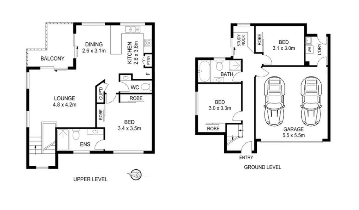 1/22 Lantau Crescent, Varsity Lakes, QLD 4227 - Townhouse for Rent - harcourts.net