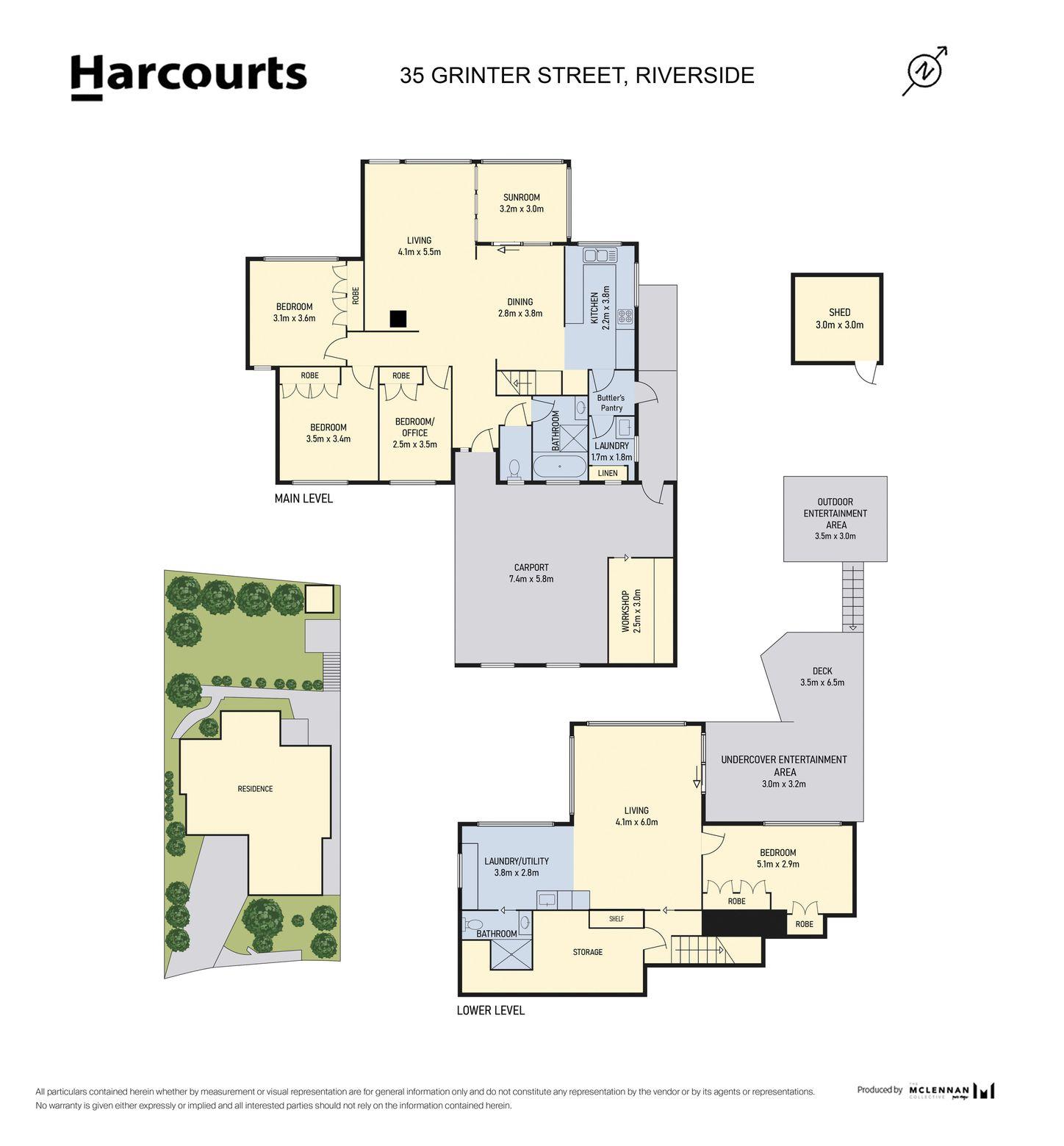 35 Grinter Street, RIVERSIDE, TAS 7250 - House for Rent - harcourts.net