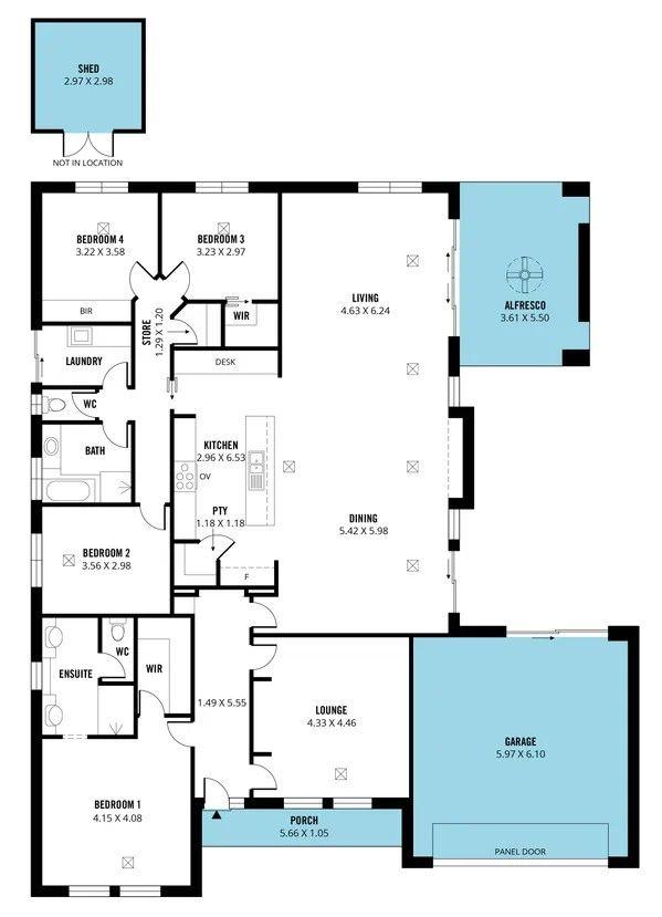 15 Bollard Avenue, SEAFORD MEADOWS, SA 5169 - House for Rent - harcourts.net
