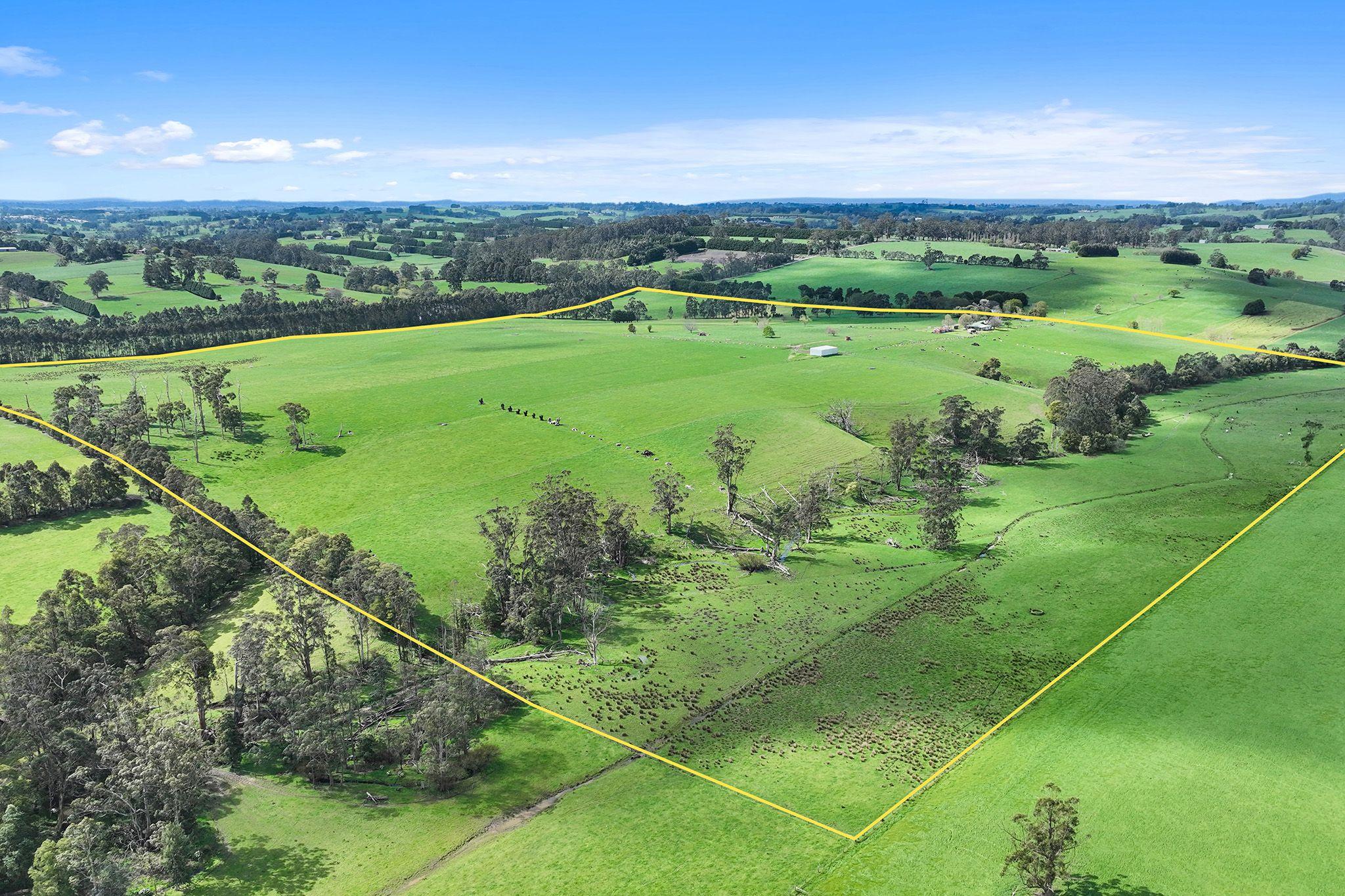 PRIZED RURAL HOLDINGS, SPECTACULAR LOCATION