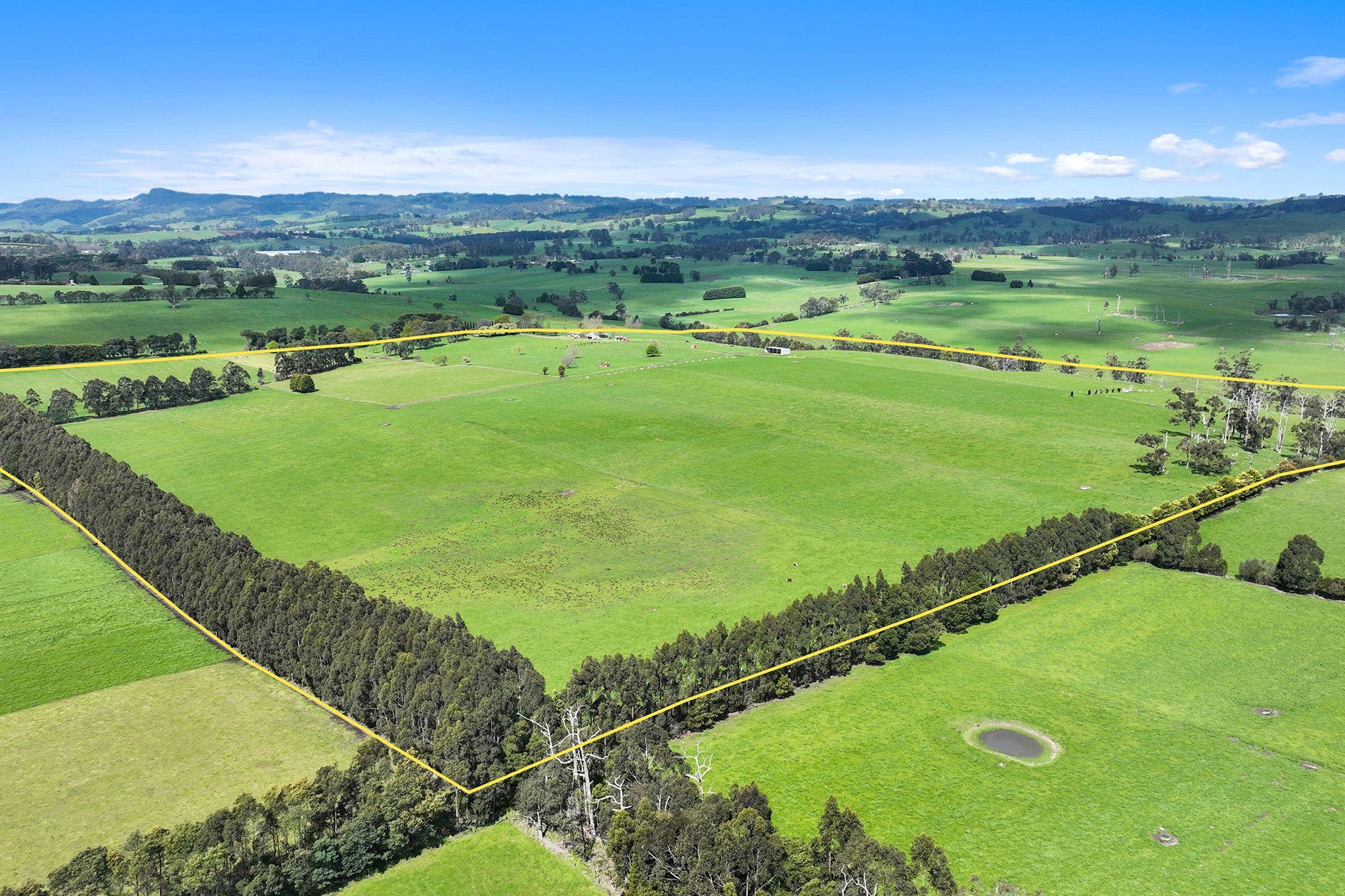 PRIZED RURAL HOLDINGS, SPECTACULAR LOCATION