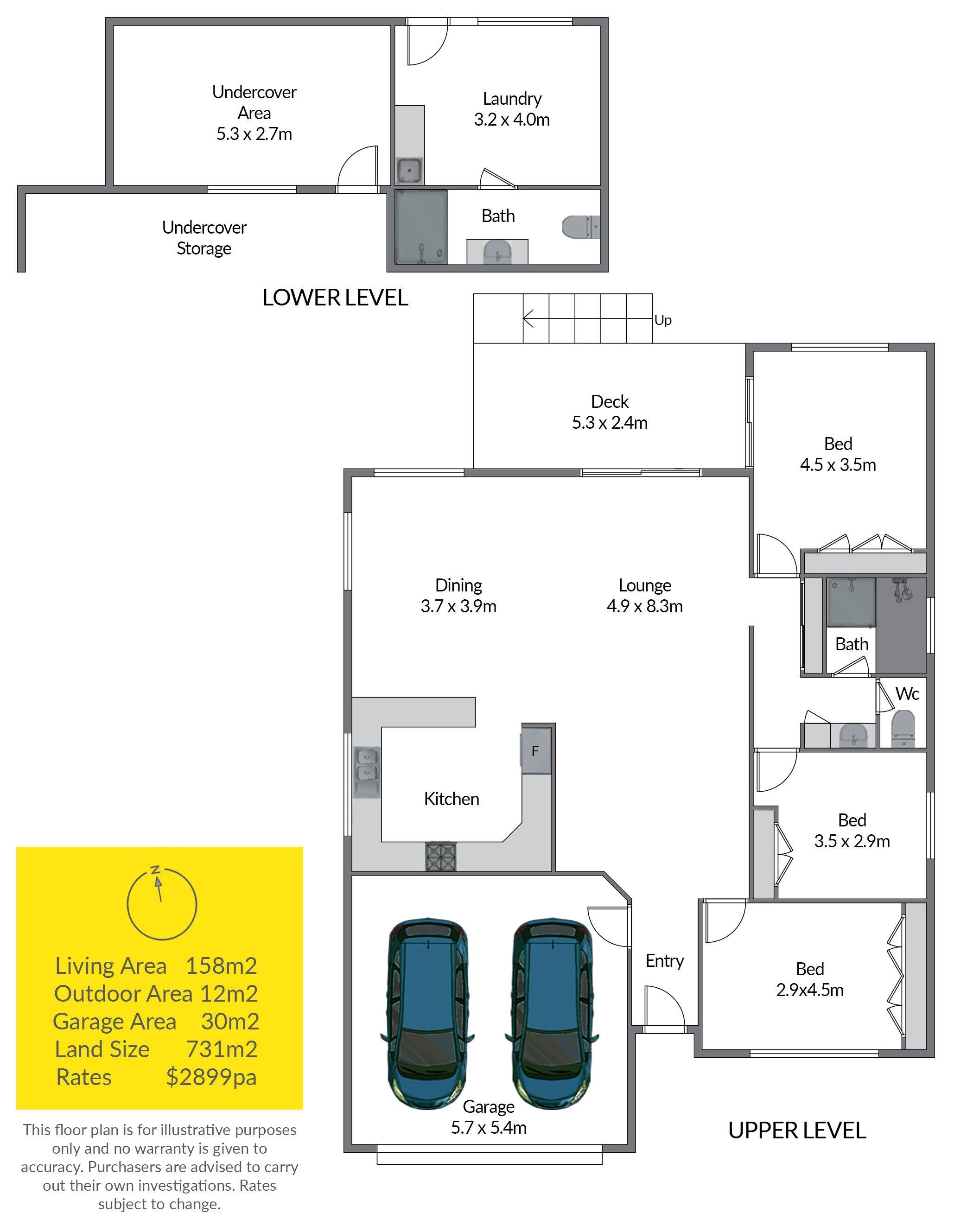 Spacious Family Home with Covered Deck and Convenient Location
